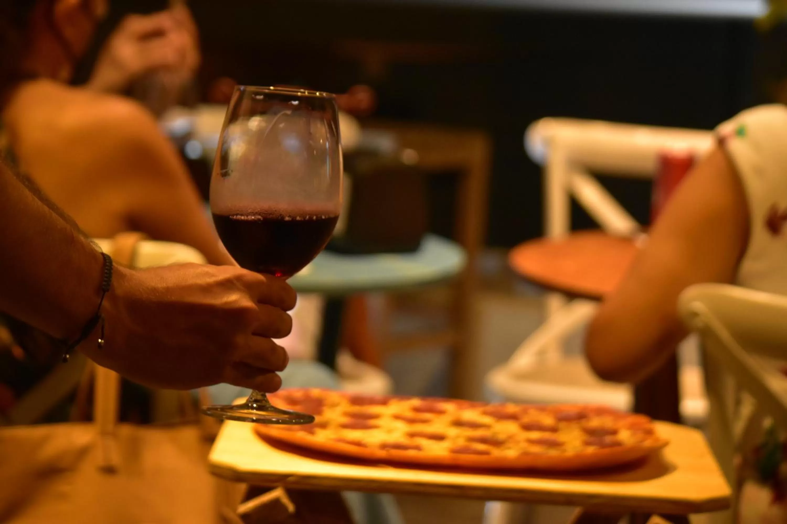 Restaurant/places to eat in Hotel Clipperton