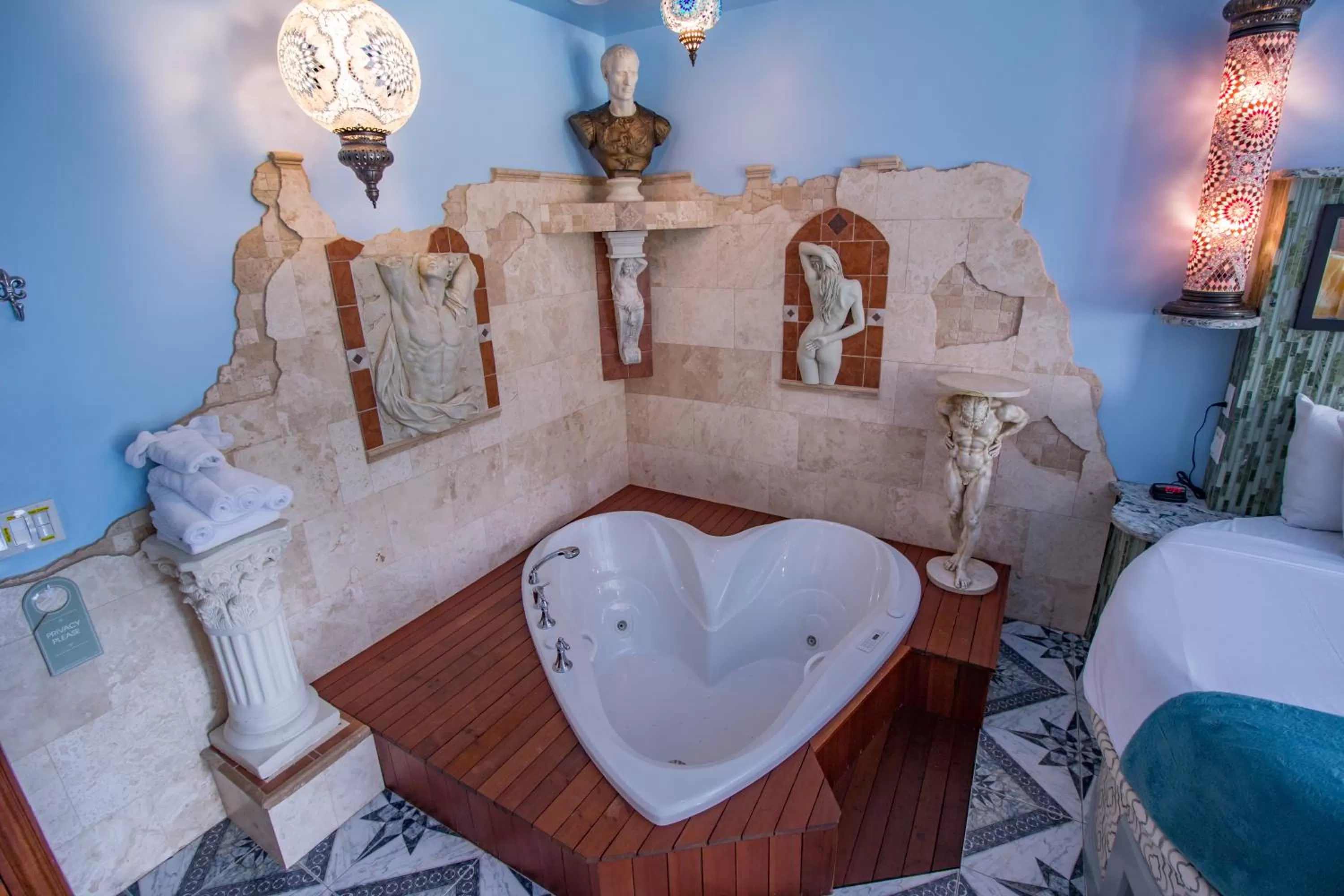 Spa and wellness centre/facilities in Adventure Suites