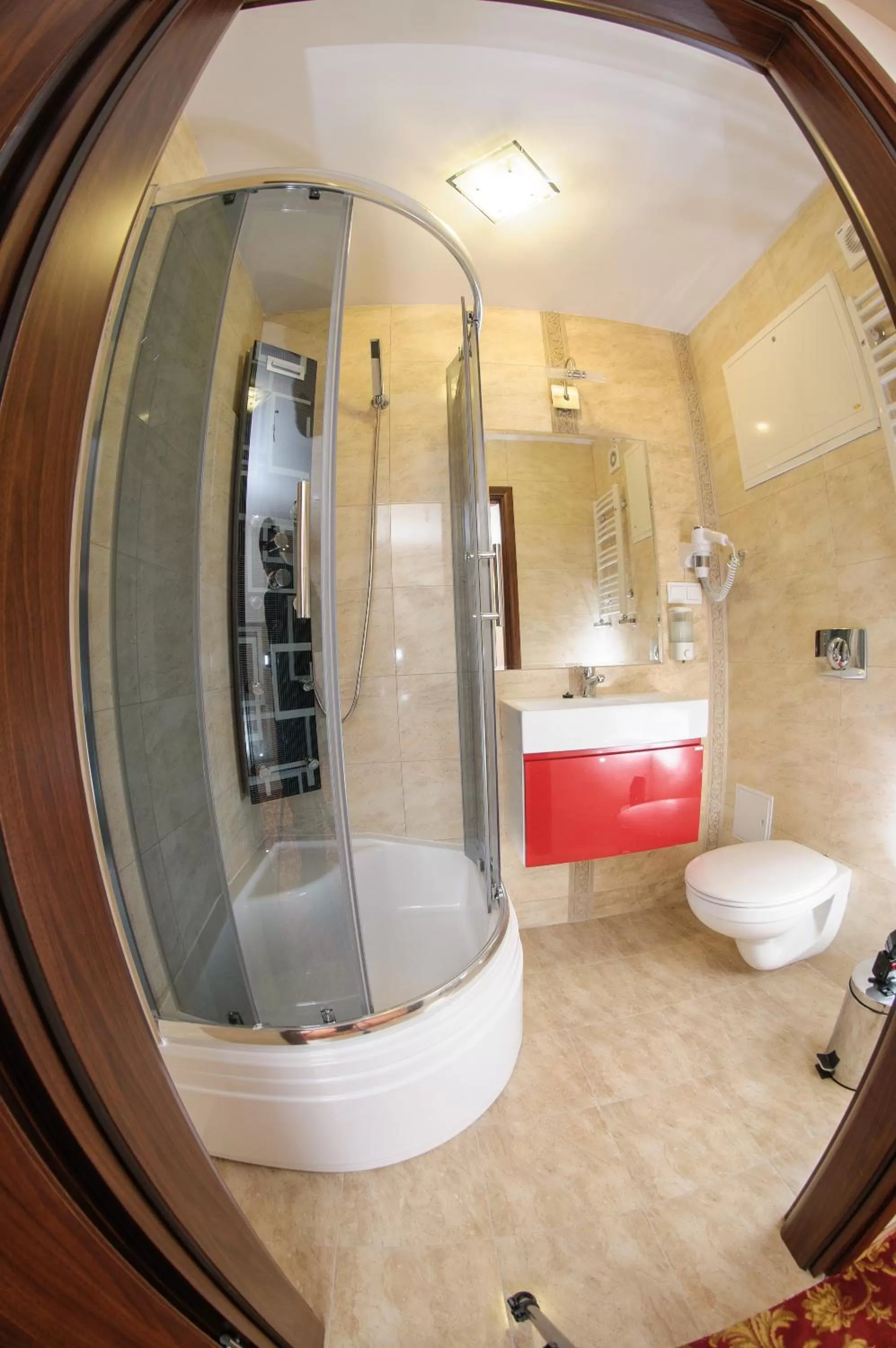 Bathroom in Hotel Imperium