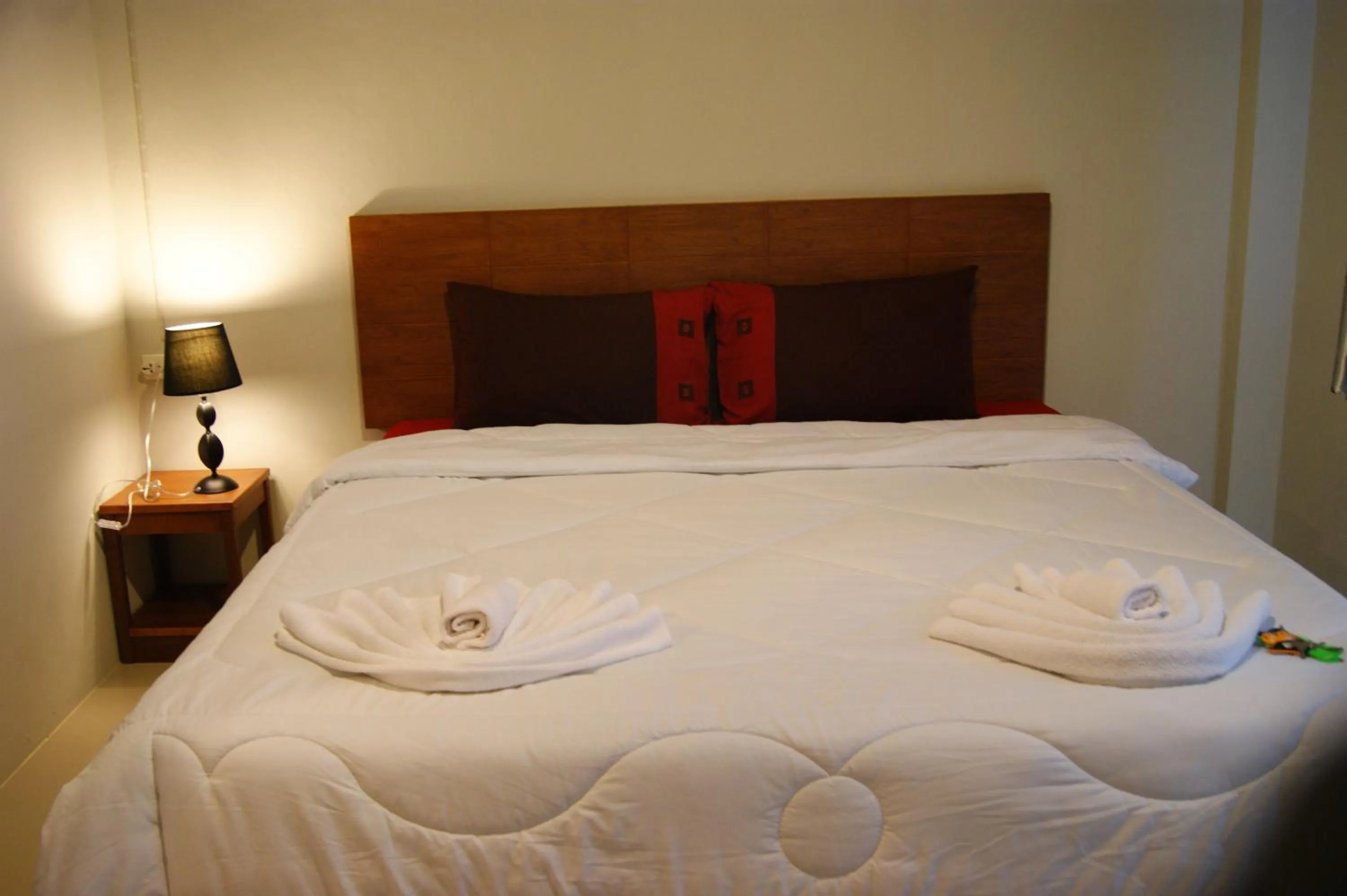 Bed in The City House