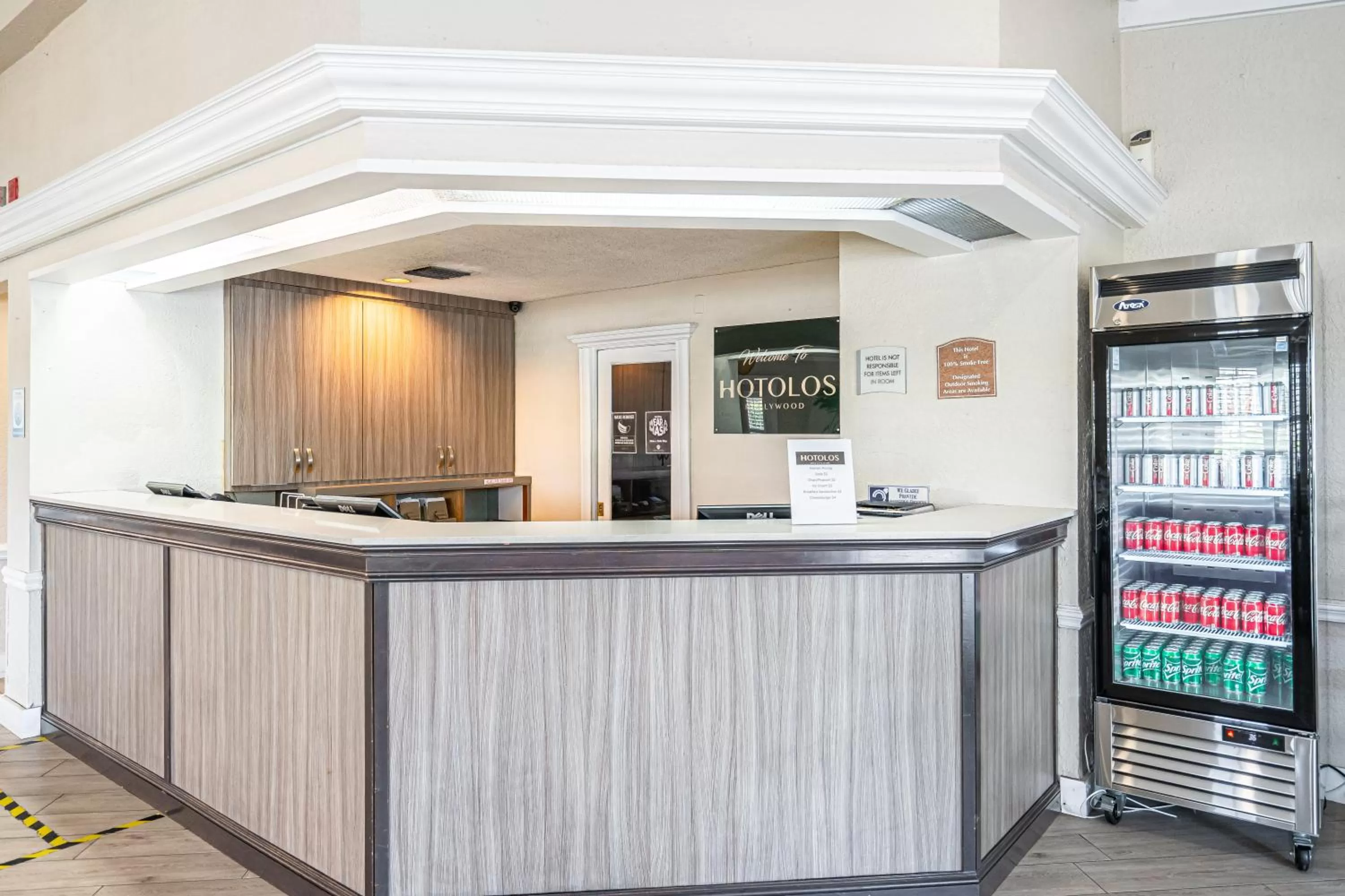 Lobby or reception in Hotolos Hollywood