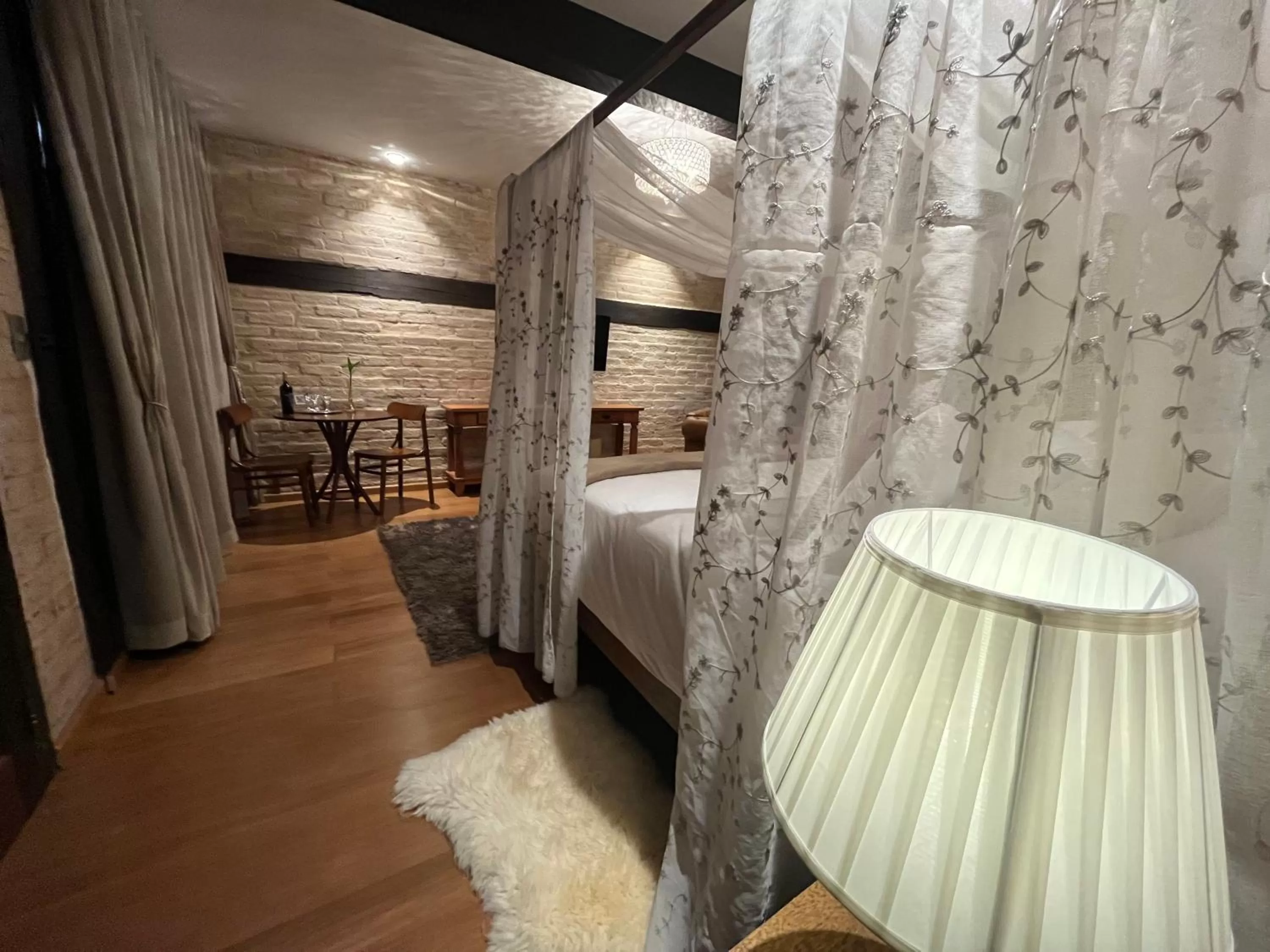 Photo of the whole room, Bed in Pousada Dona Bendita