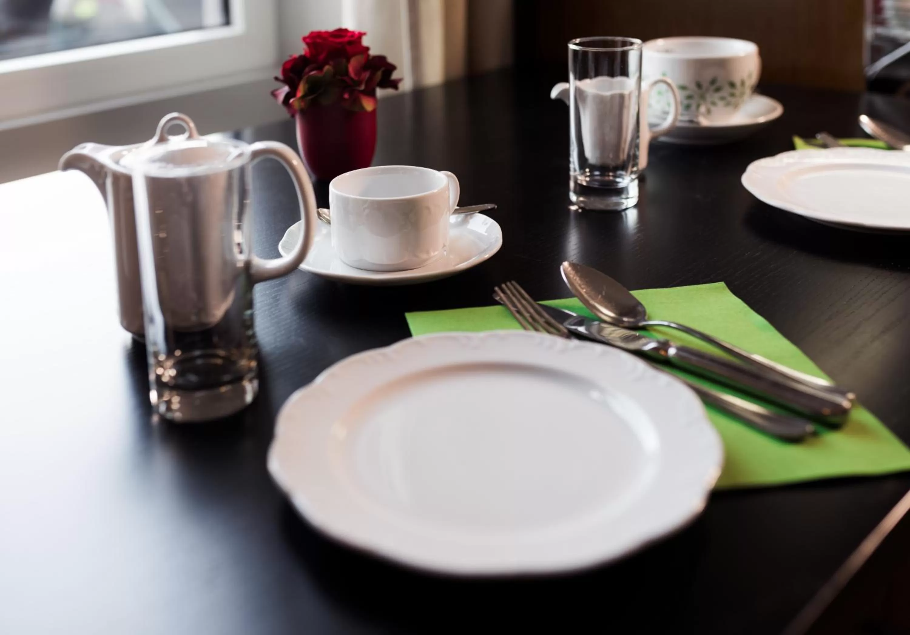 Breakfast in Hotel Markgraf