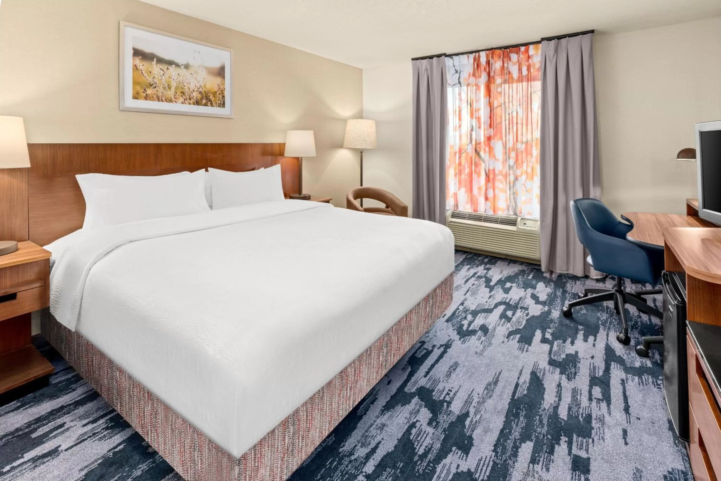 Photo of the whole room, Bed in Fairfield Inn & Suites by Marriott San Antonio Downtown/Market Square