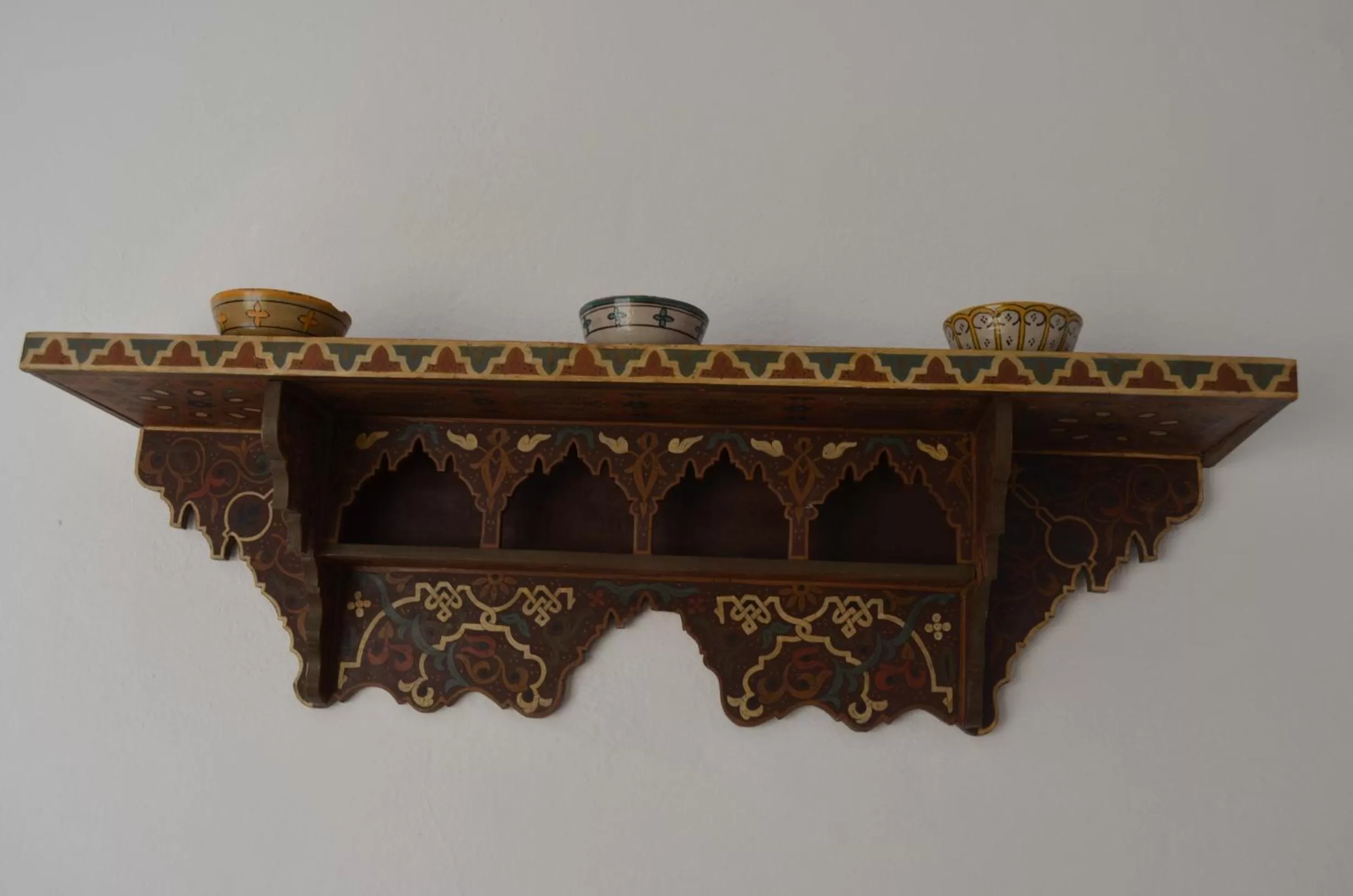 Decorative detail in Dar Meziana