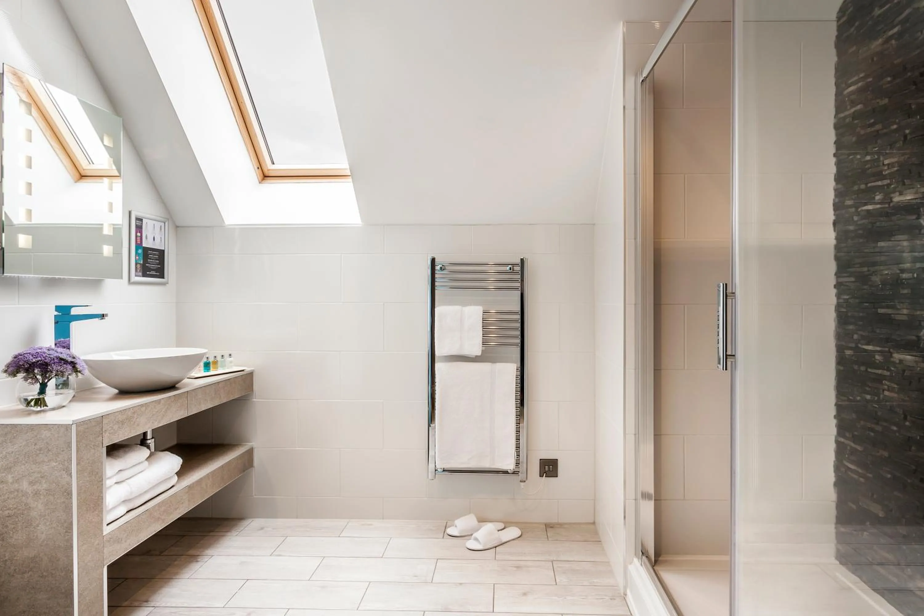 Shower in The Daffodil Hotel & Spa