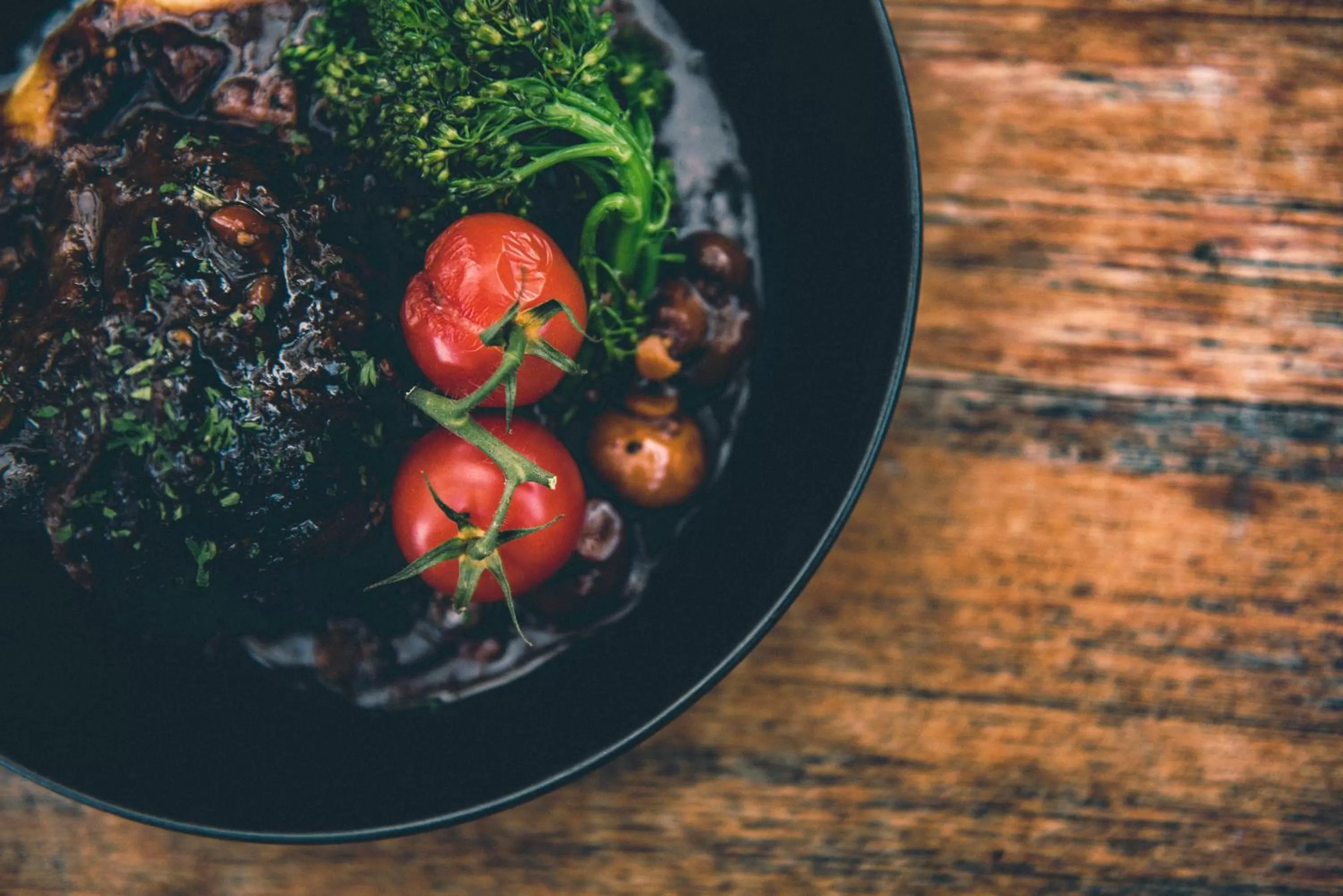 Food close-up in Gunnedah Hotel
