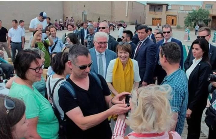 People, Guests in KHIVA HOSTEL ...