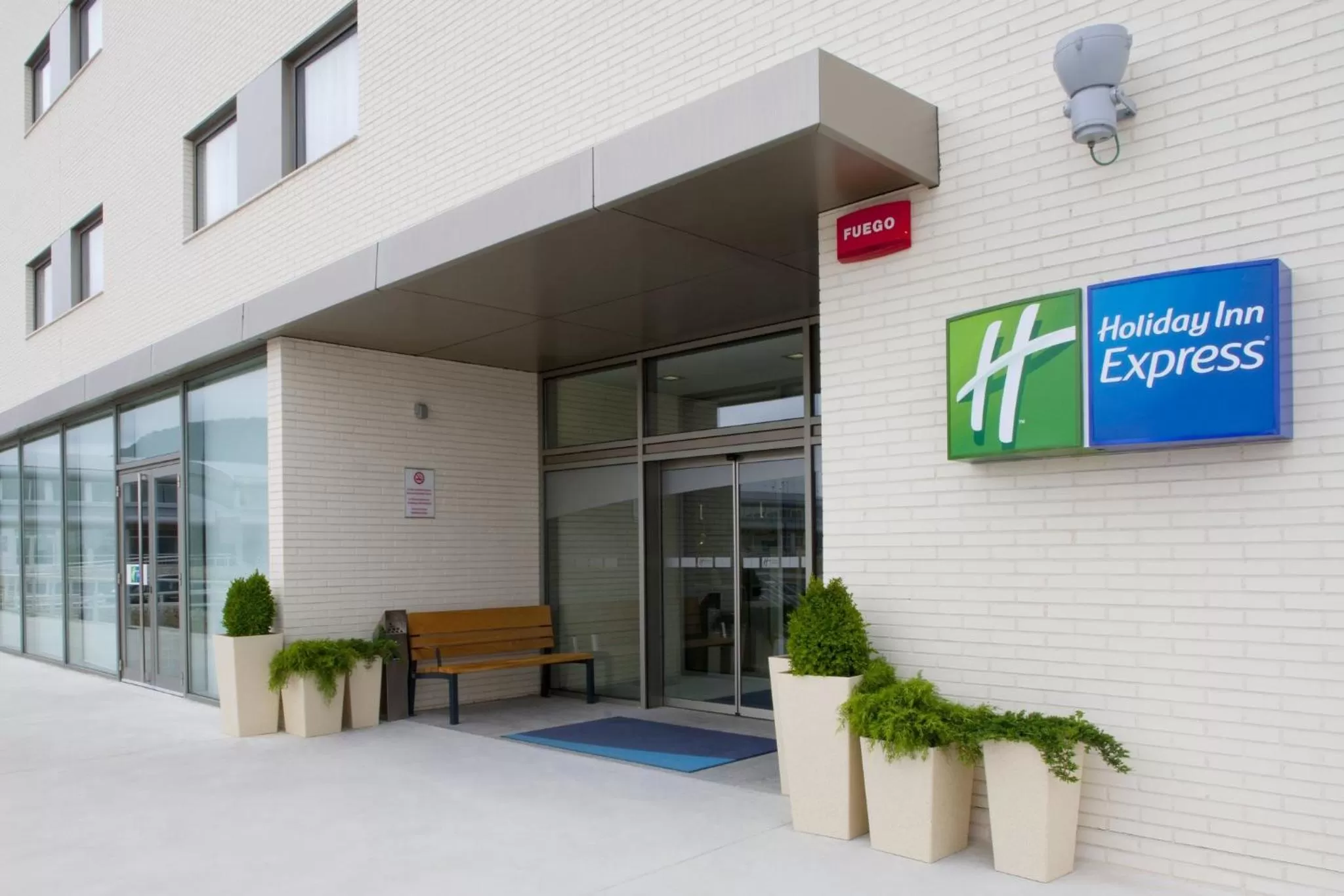 Property building in Holiday Inn Express Vitoria by IHG
