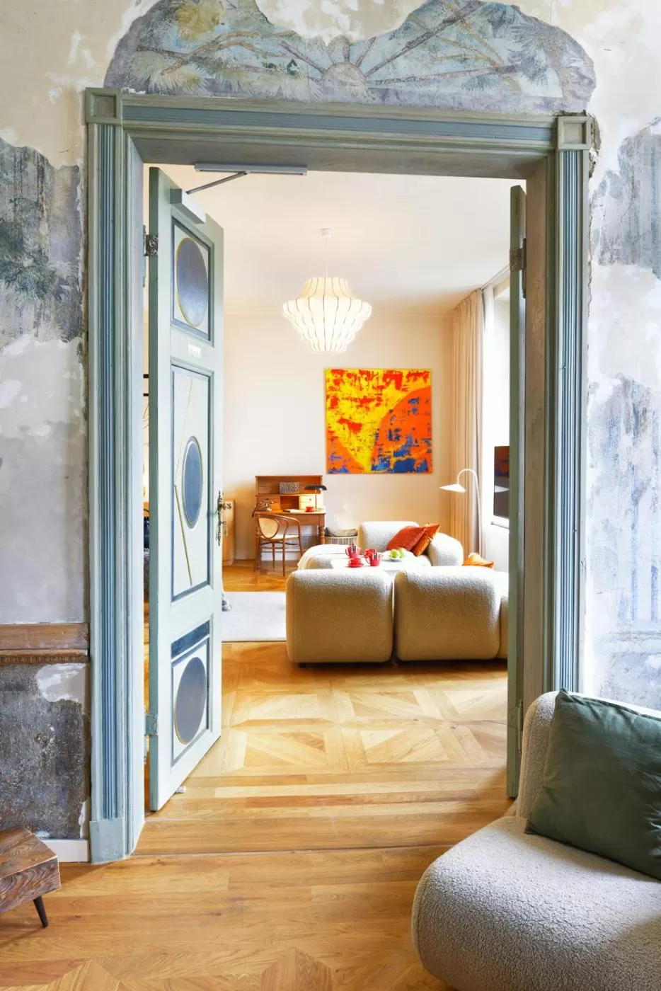 Facade/entrance, Bed in ARCHE Dwór Uphagena Gdańsk