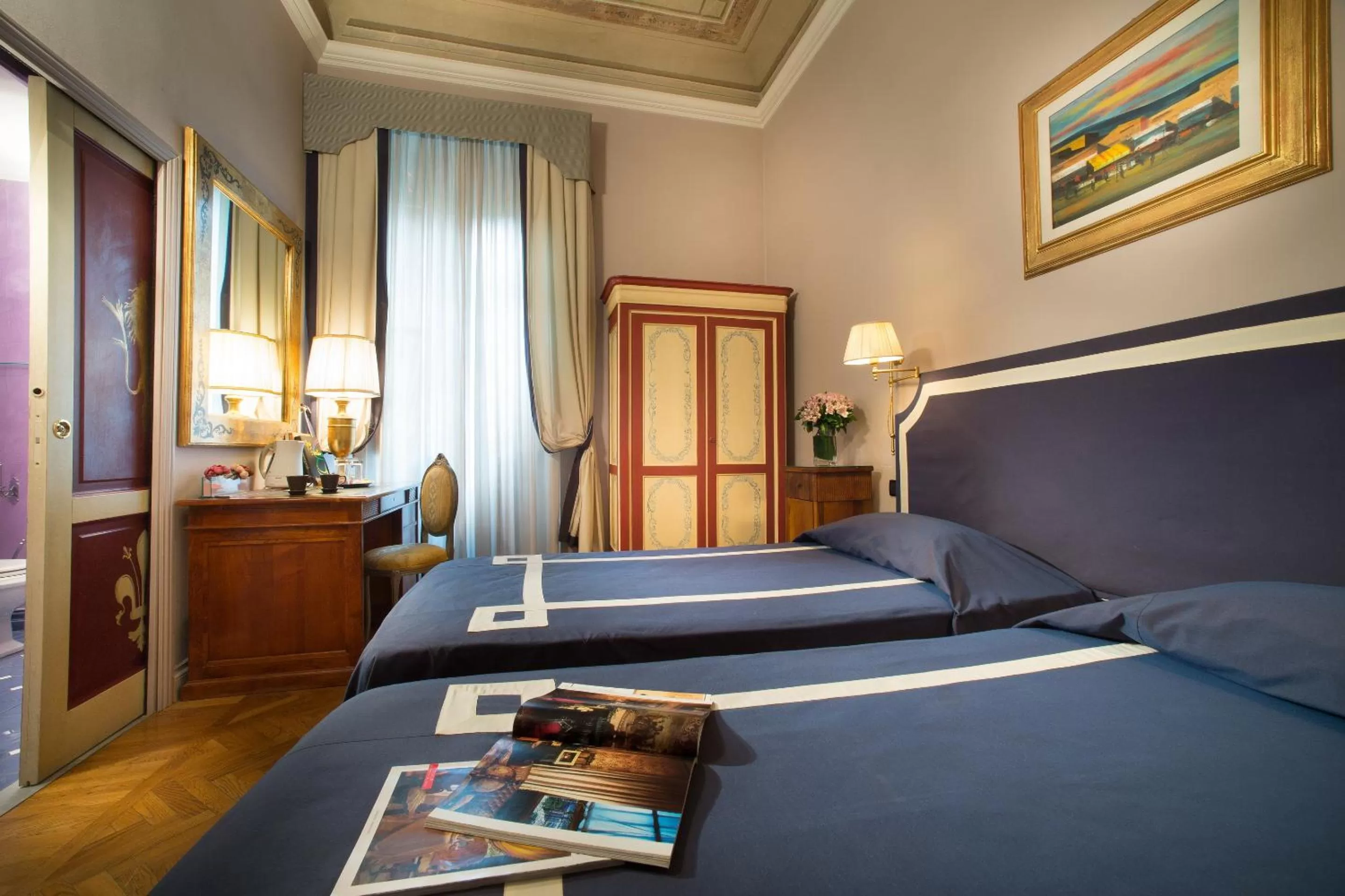 Photo of the whole room, Bed in Il Marzocco Boutique B&B