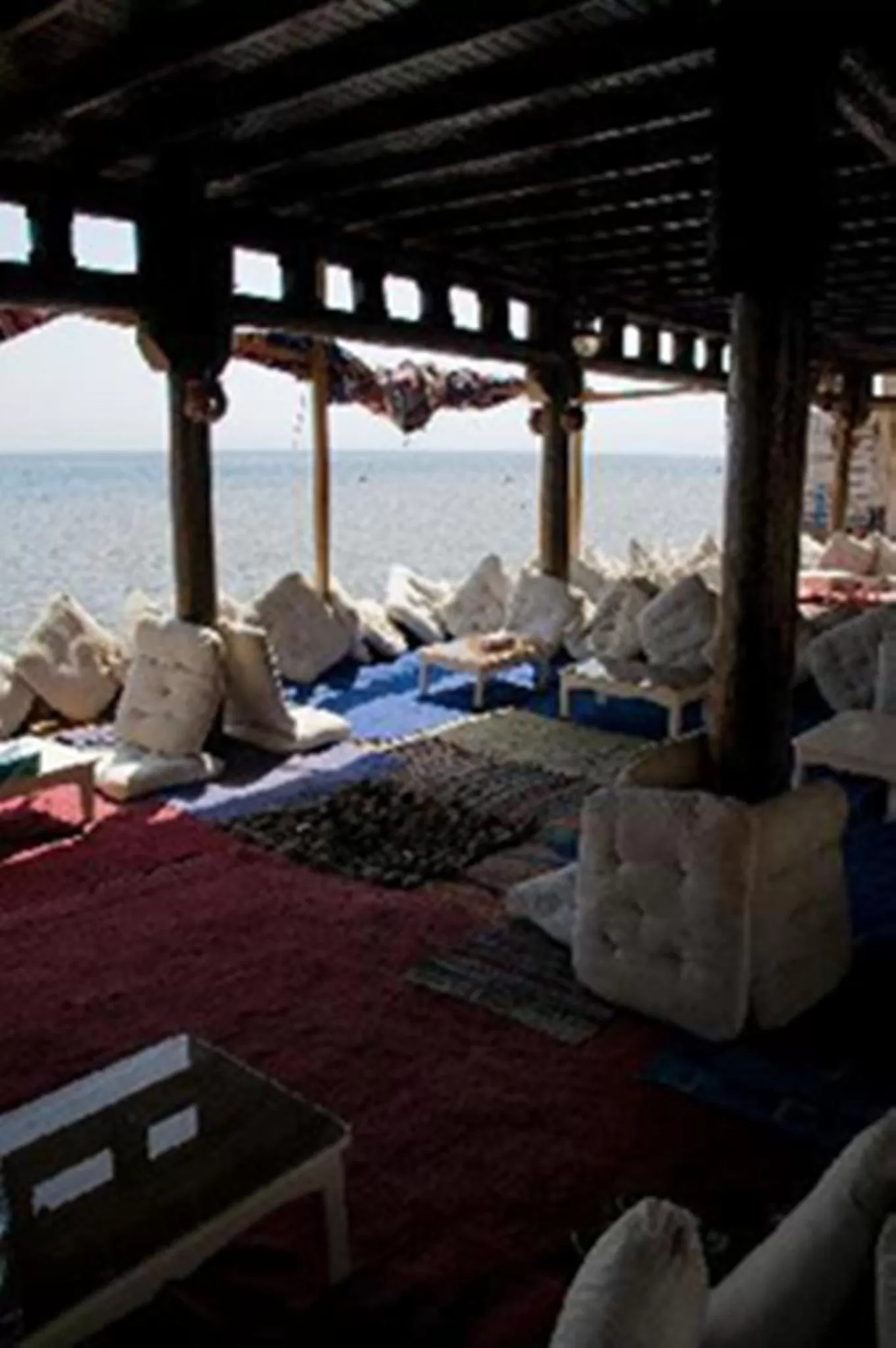 Patio in Penguin Village Dahab