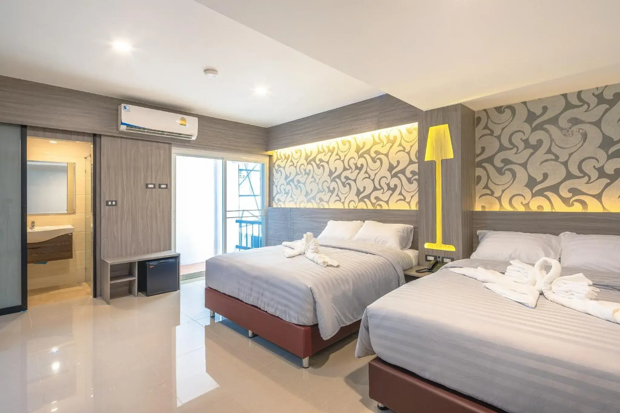 Family Room with Balcony in Sound@sleep Hotel Family Room with Balcony in Sound@sleep Hotel