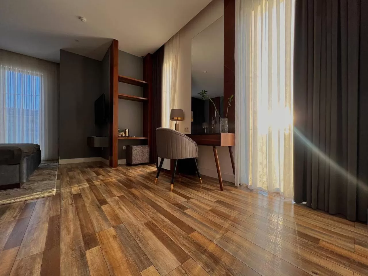 Communal lounge/ TV room in MedinaTown