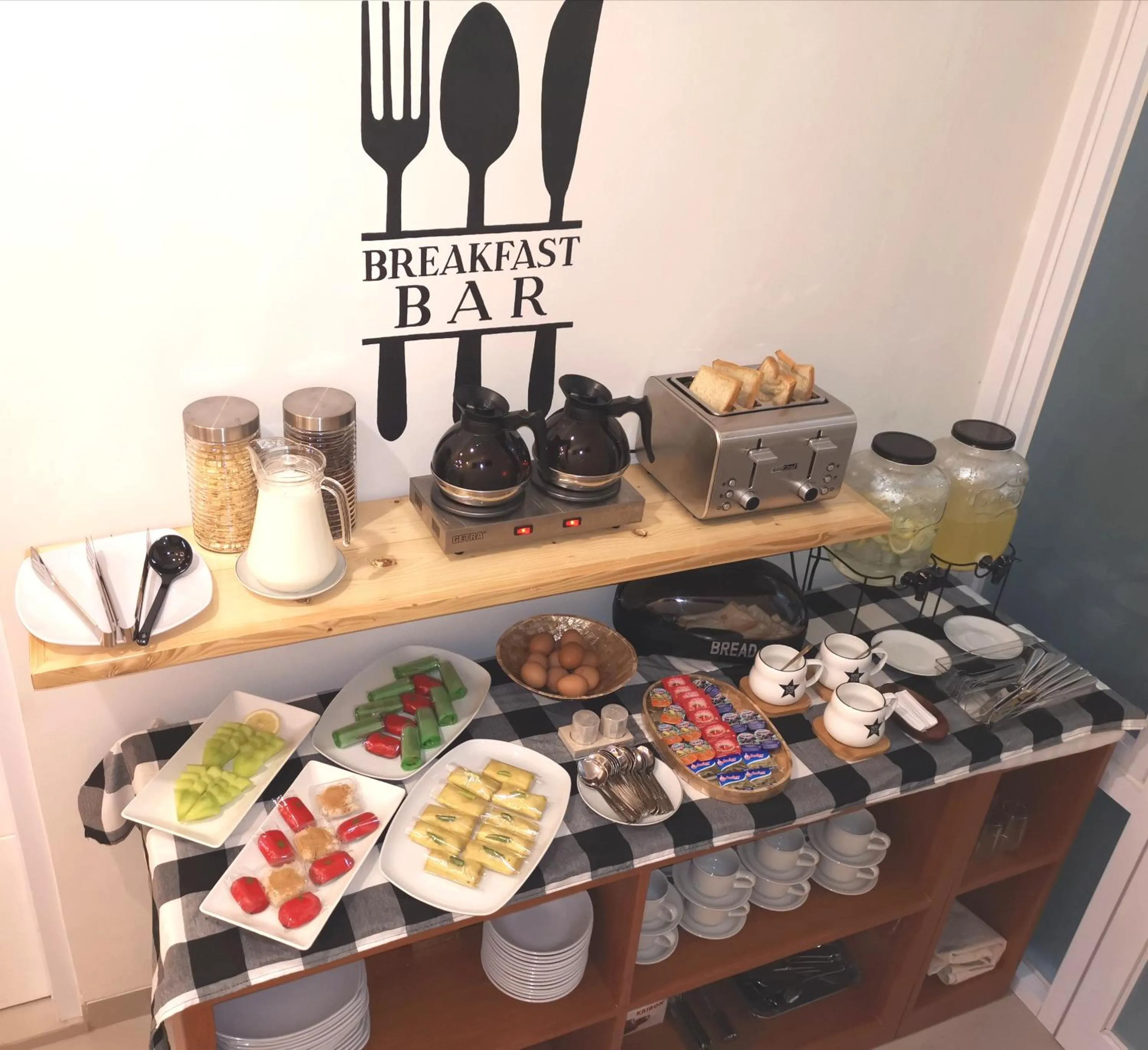 Breakfast in Omah Manis