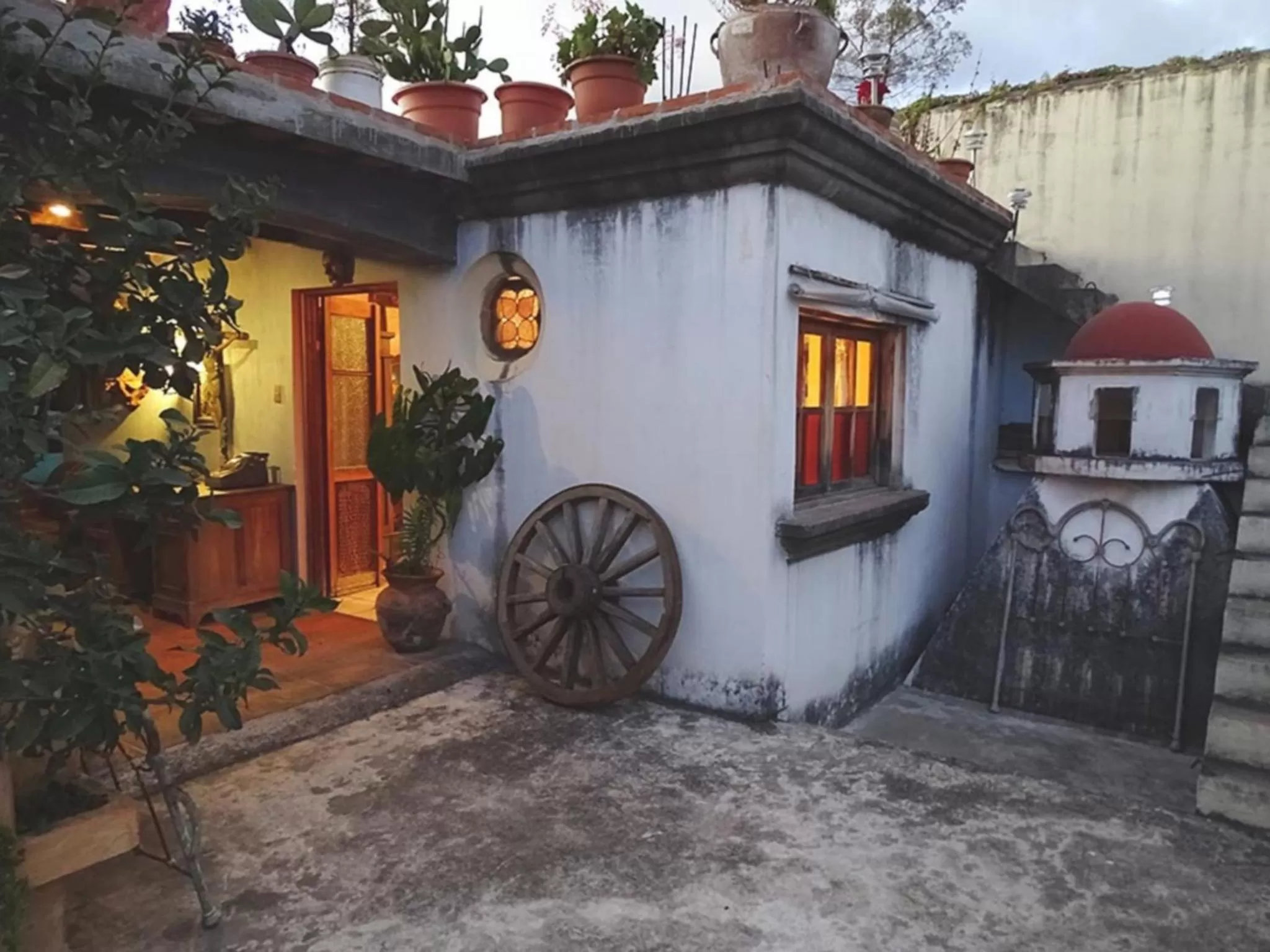 Area and facilities, Patio/Outdoor Area in Posada San Sebastian