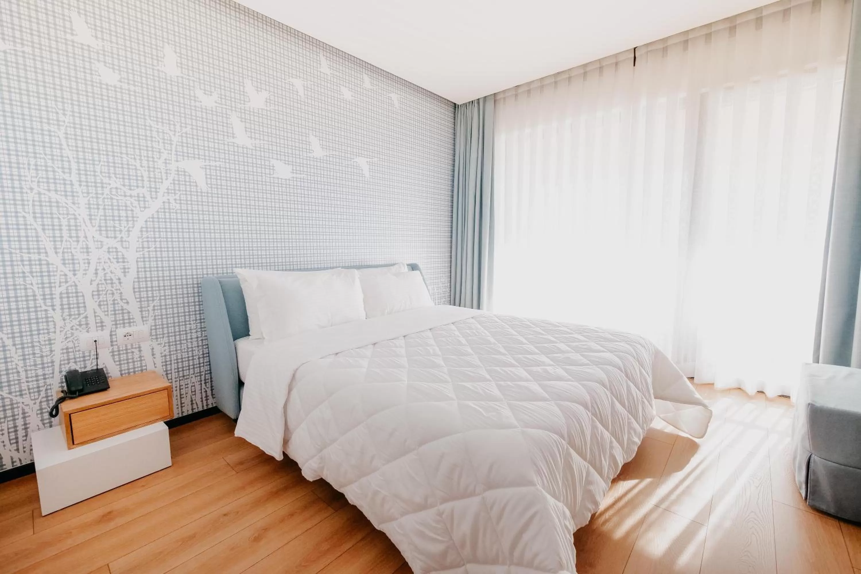 Bed in Amara Hotel & SPA