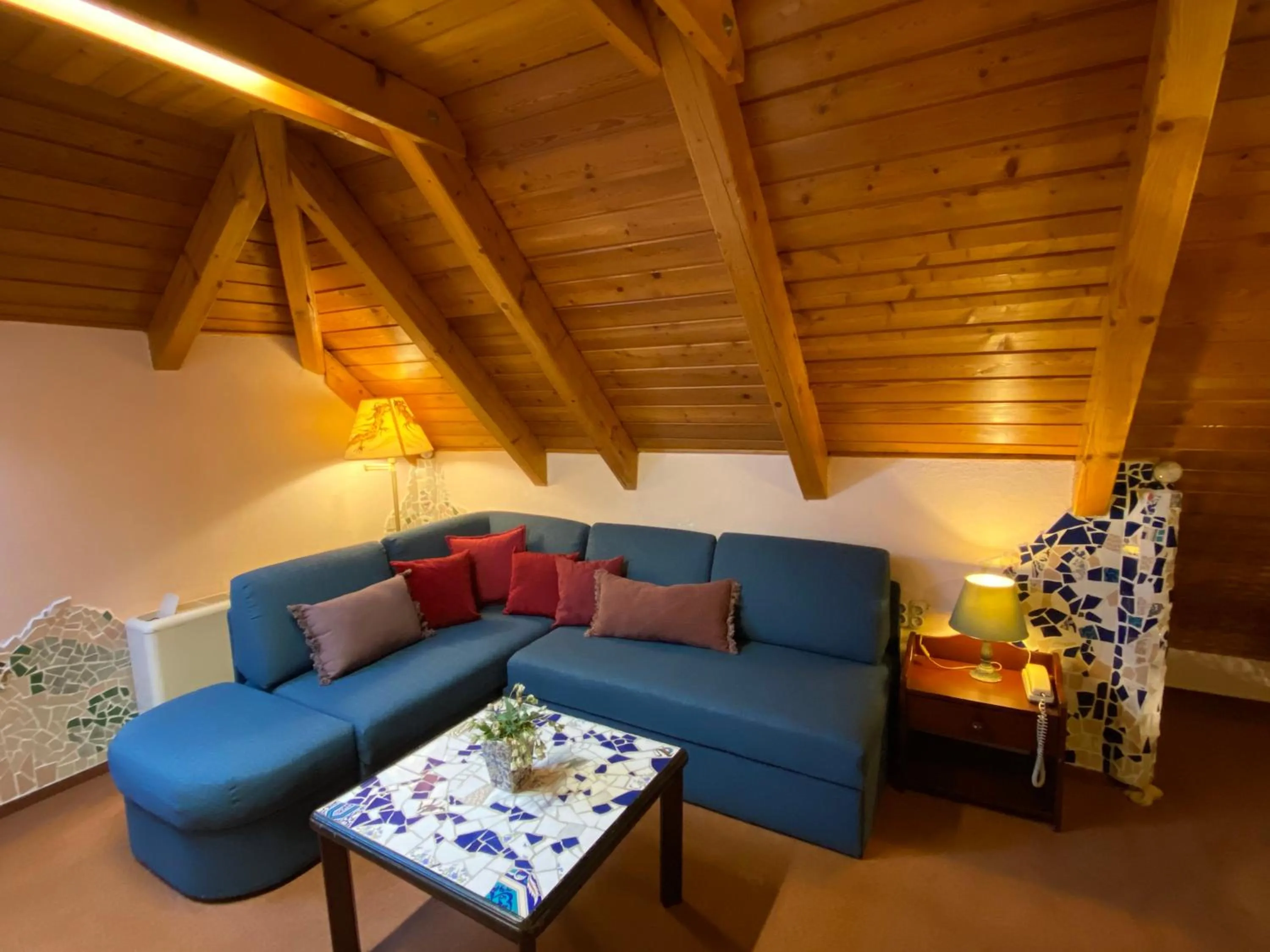 Living room in Janus Boutique Hotel & Spa