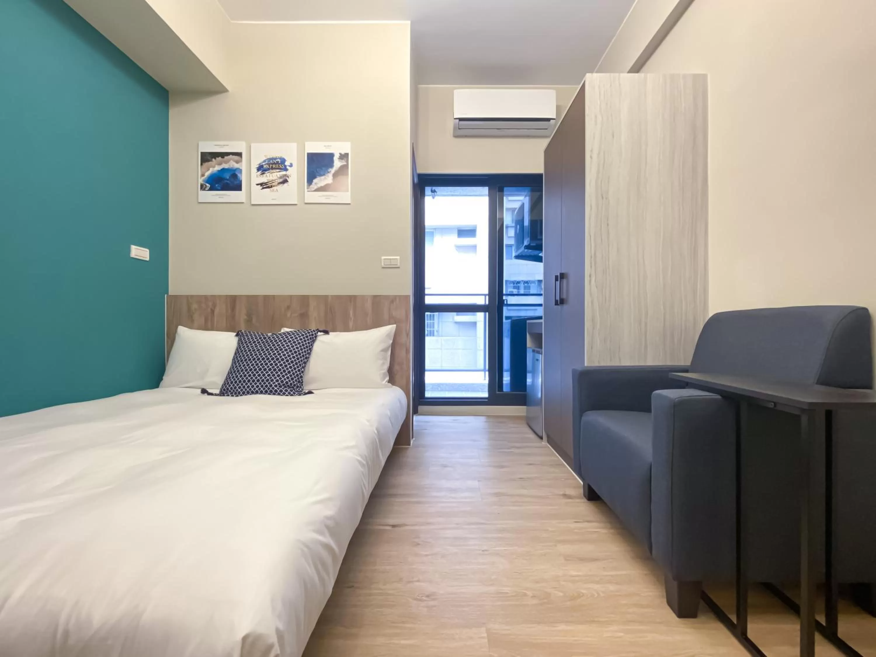 Photo of the whole room, Bed in 想想旅居 Allegro Hostel