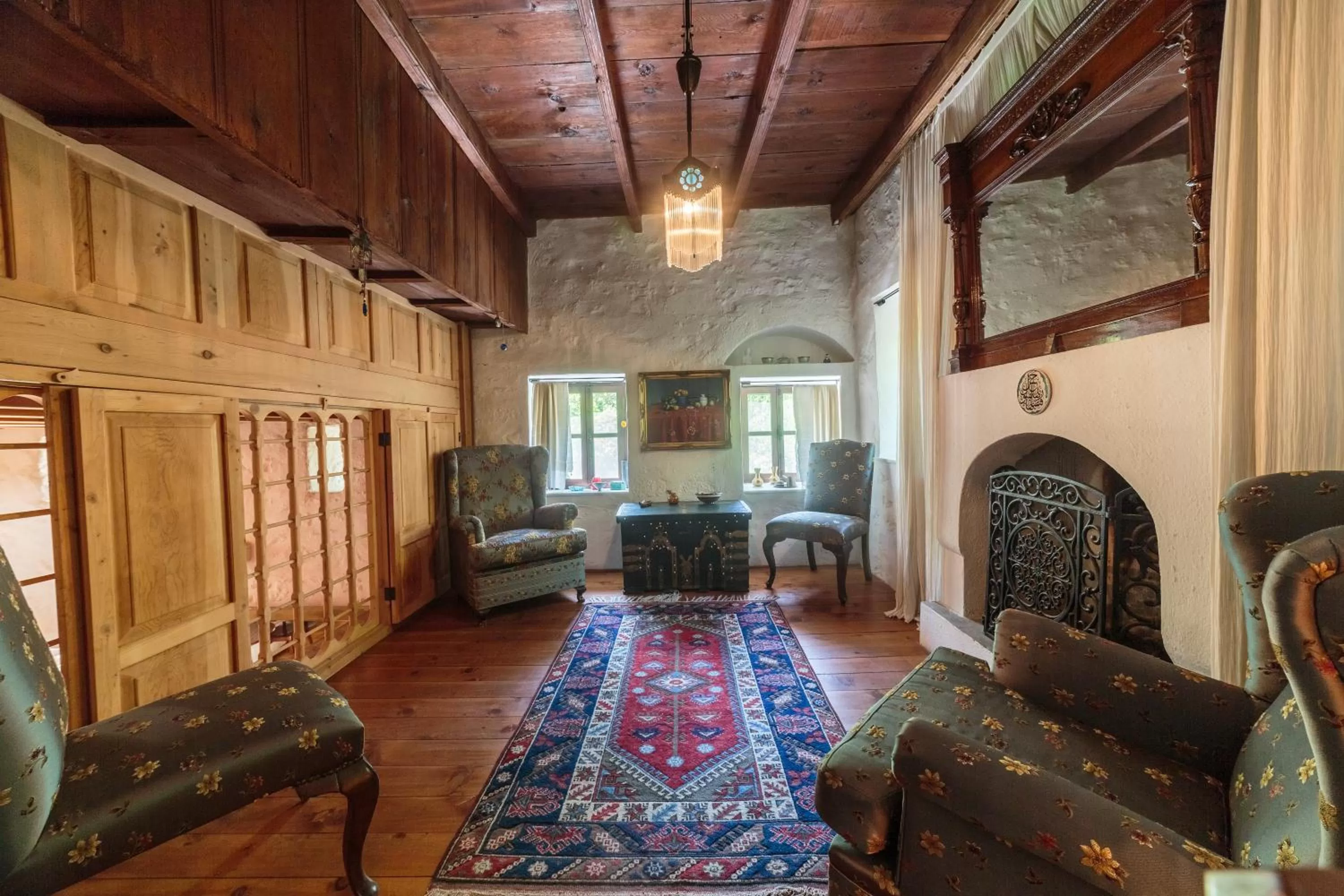 Decorative detail, Seating Area in Ha La Bodrum