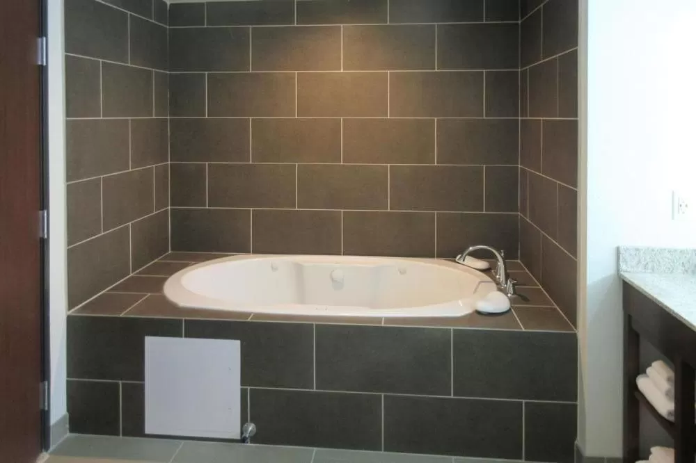 King Suite with Sofa Bed and Spa Bath - Non-Smoking in Comfort Suites Denver International Airport