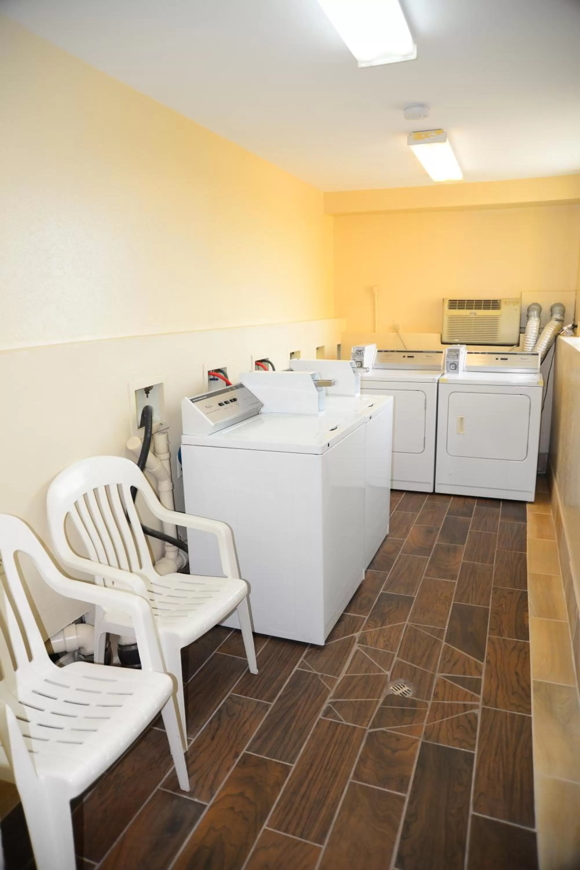 On site in Budget Inn Express