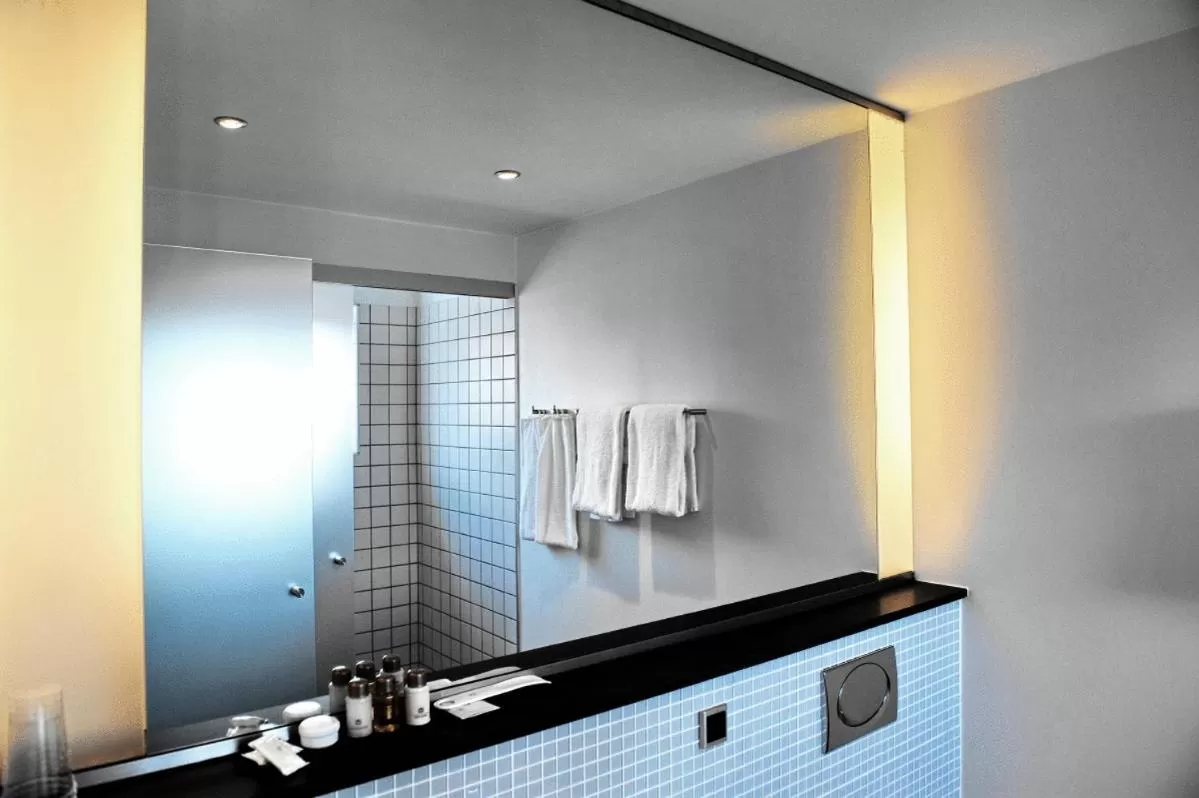 Bathroom in Hotel Svanen, Small Danish Hotels & BW Signature Collection