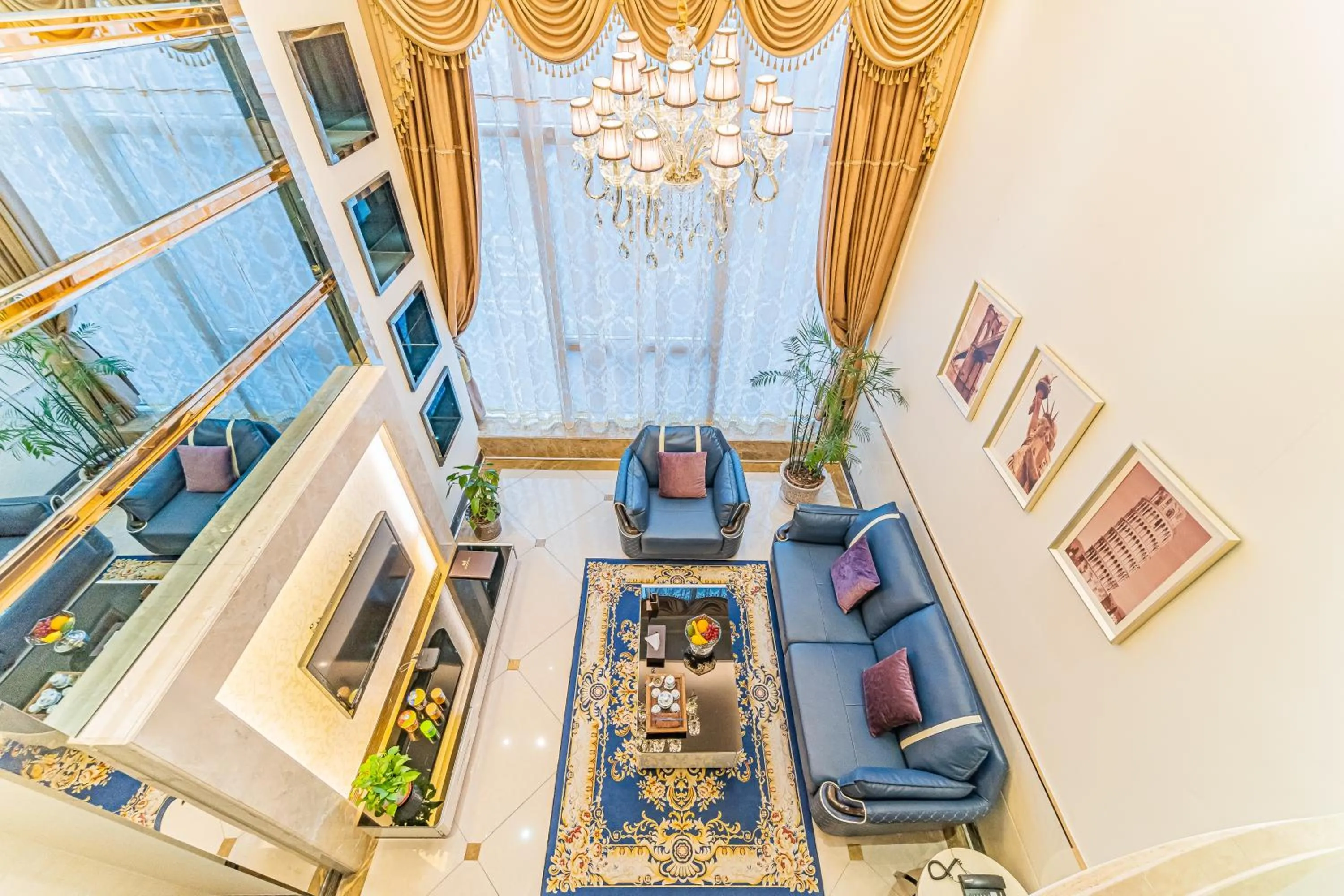 Living room in South & North International Apartment Beijing Road