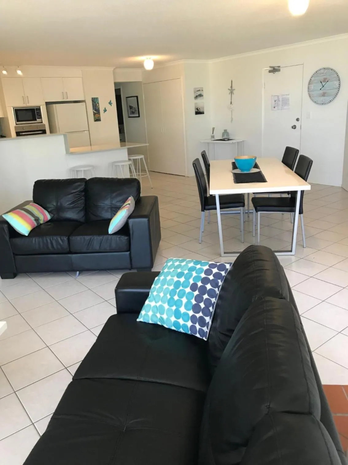 Living room in Sanctuary Beach Resort