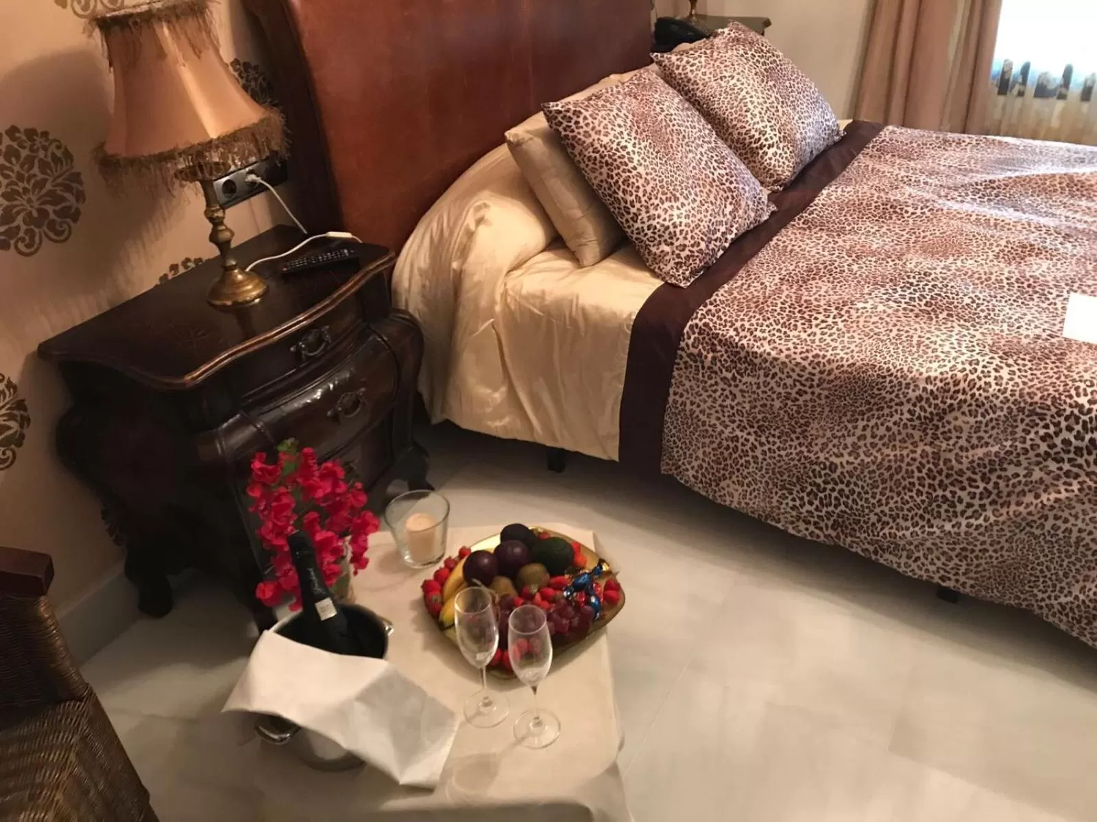 Deluxe Double or Twin Room in Hotel Coral Playa