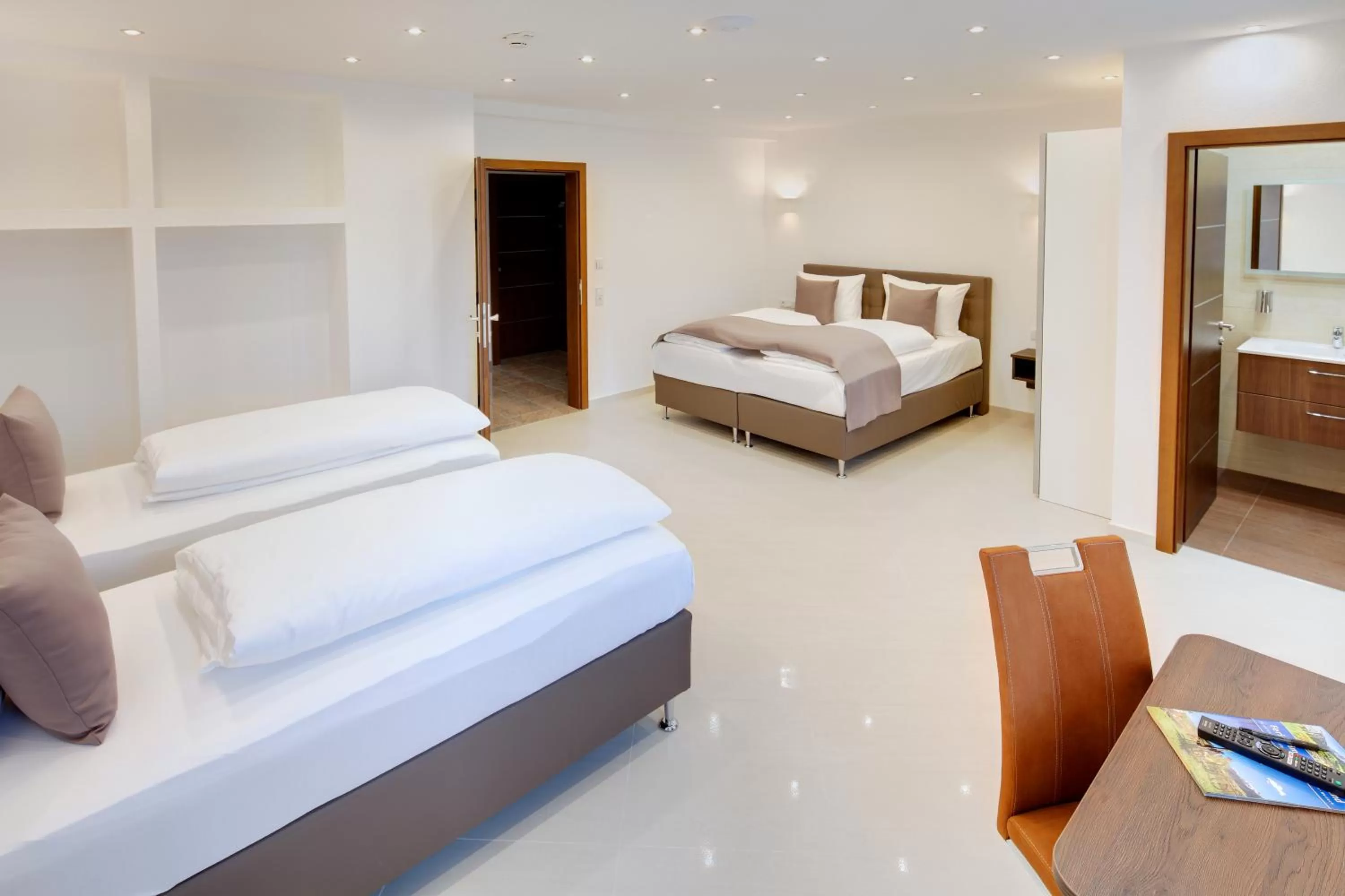 Bed in Hotel Füssen