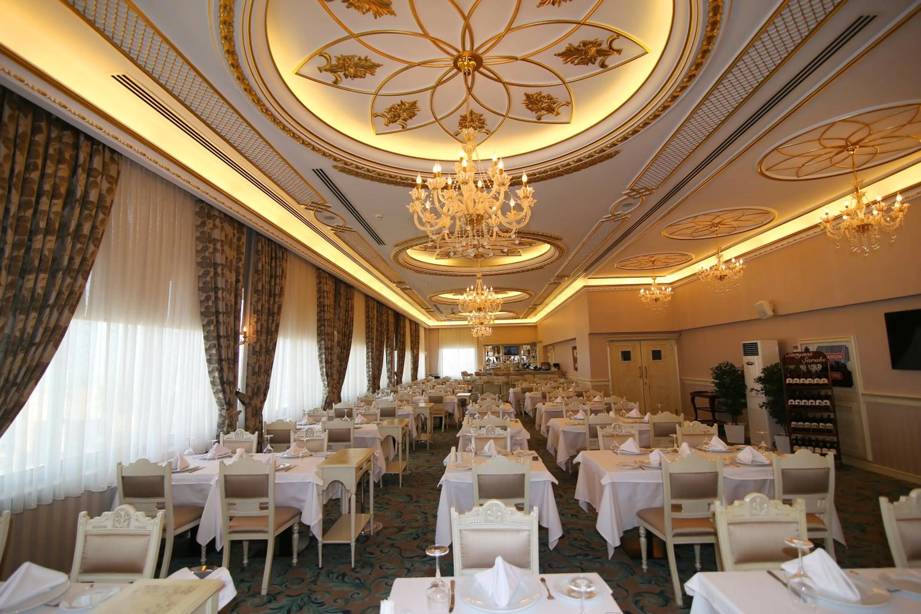 Restaurant/places to eat in Demir Hotel