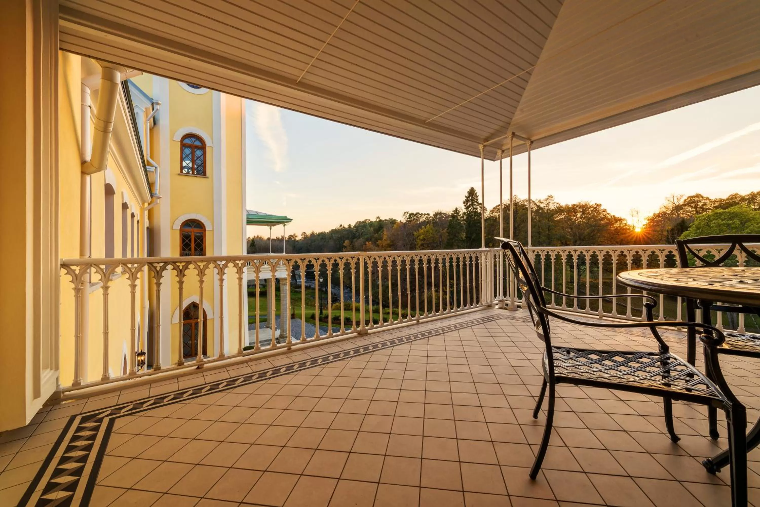Balcony/Terrace in Schloss Fall, Keila-Joa