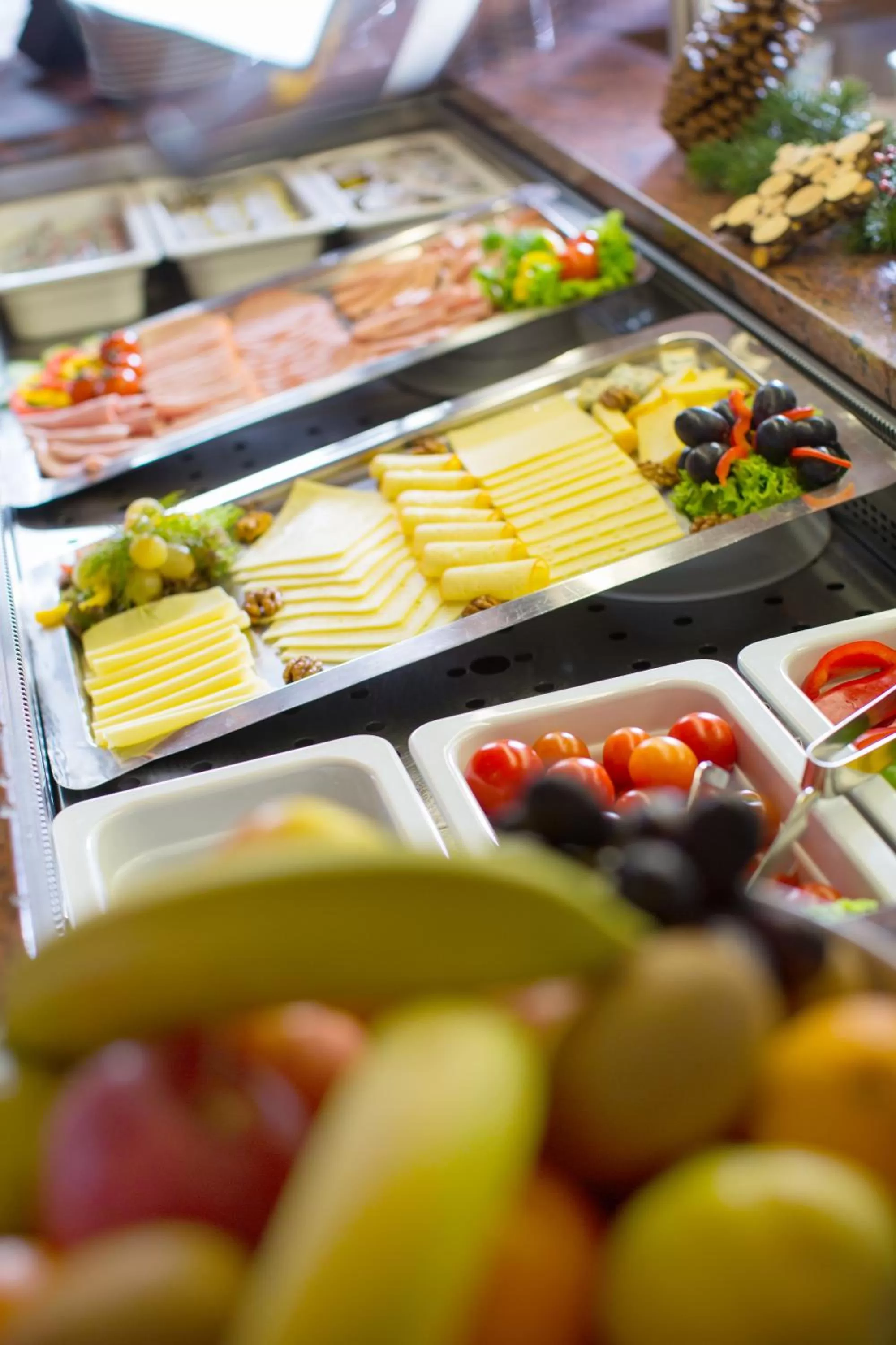 Buffet breakfast, Food in Hotel TONI inklusive Zell am See - Kaprun Sommerkarte