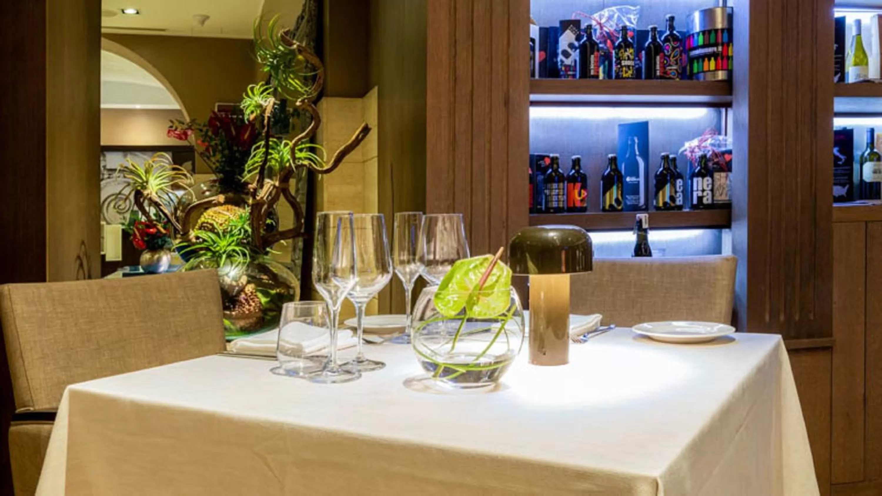Restaurant/places to eat in Hotel Indigo Rome - St. George by IHG
