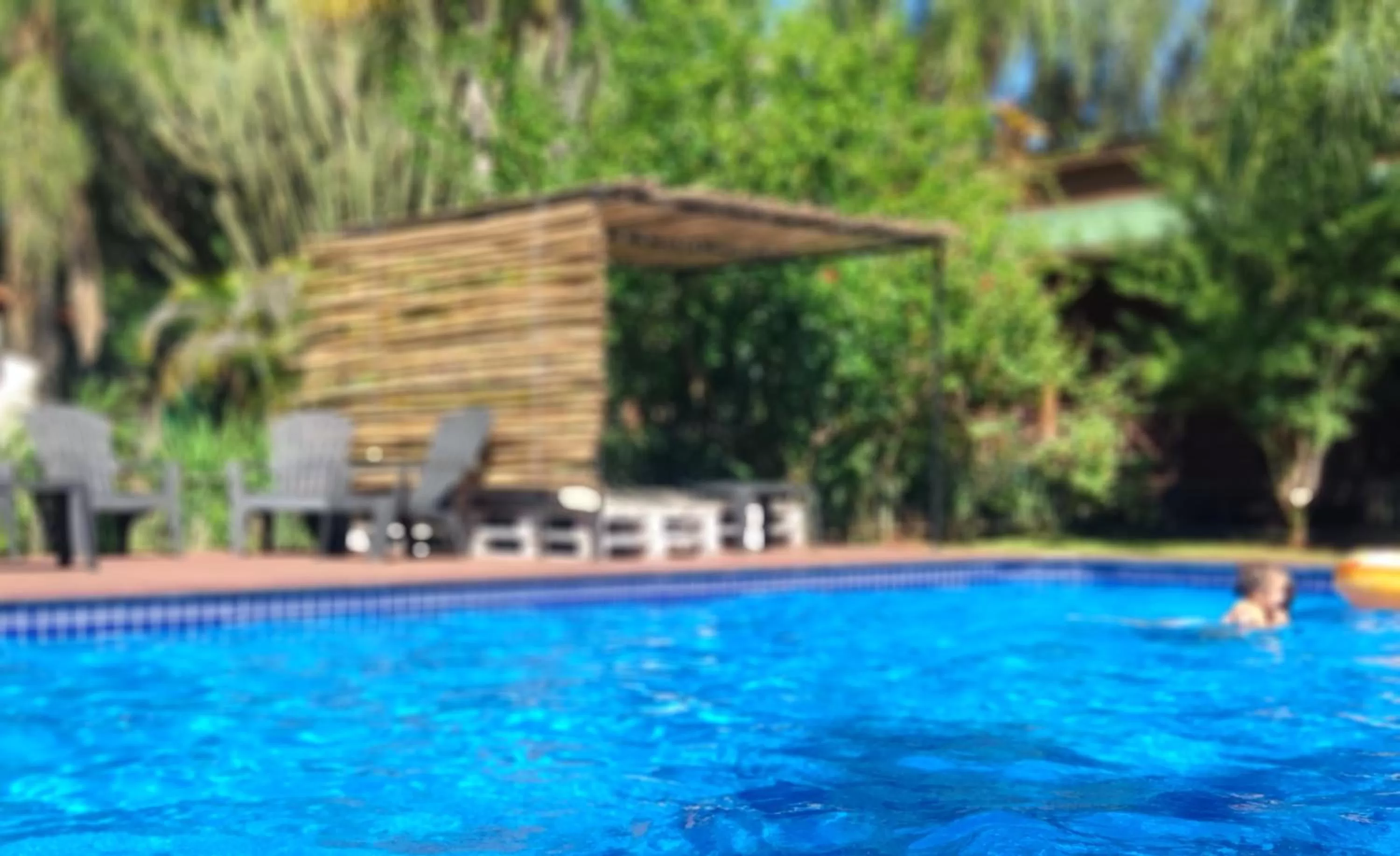 Swimming pool in Posada 21 Oranges