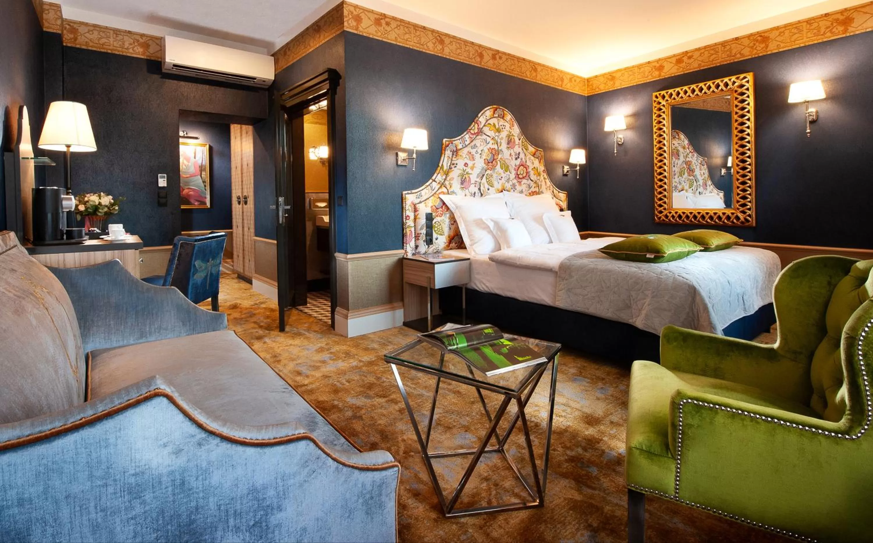Bed in Balthazar Design Hotel
