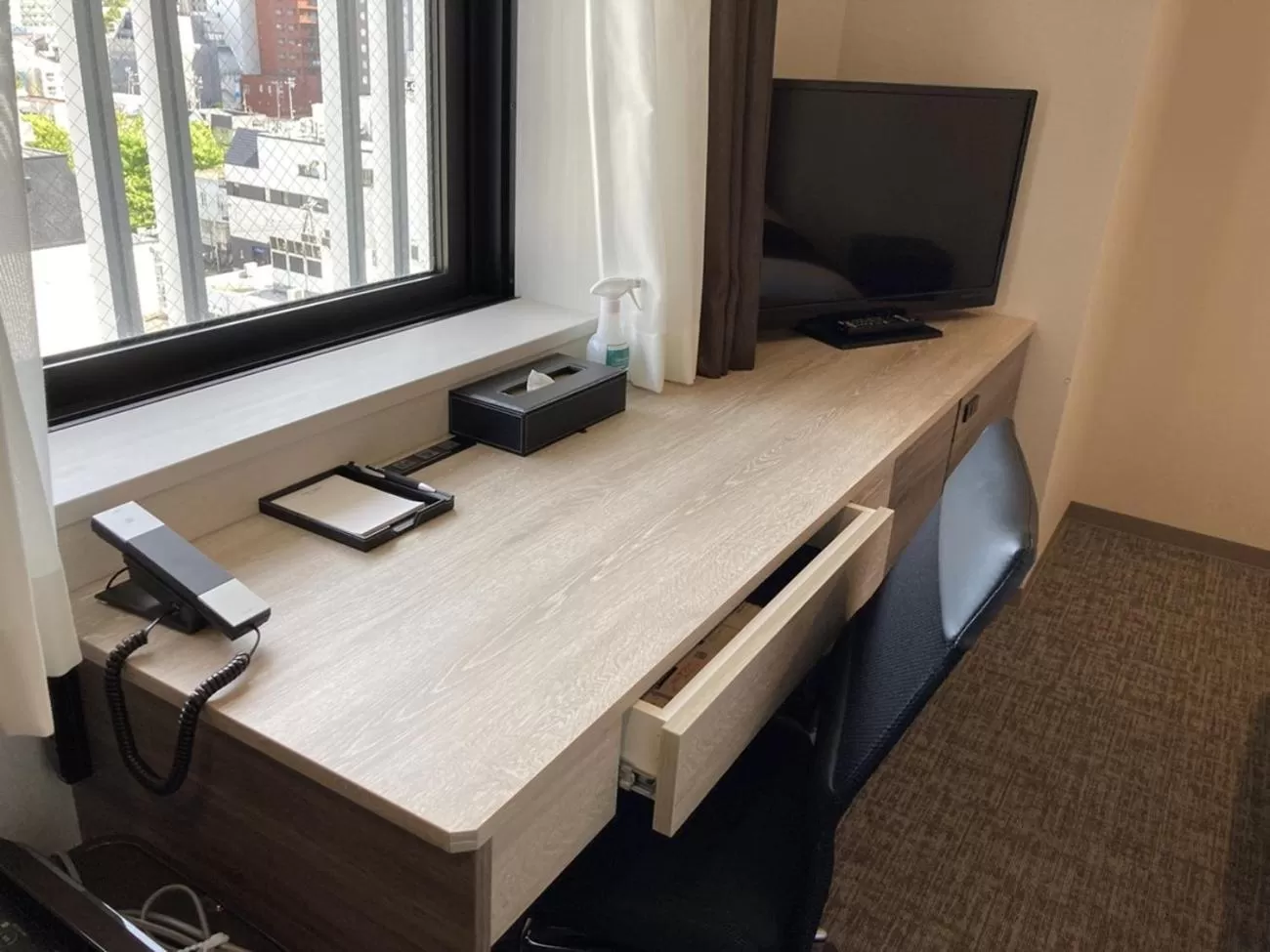 Bedroom in Smile Hotel Premium Hakodate Goryokaku