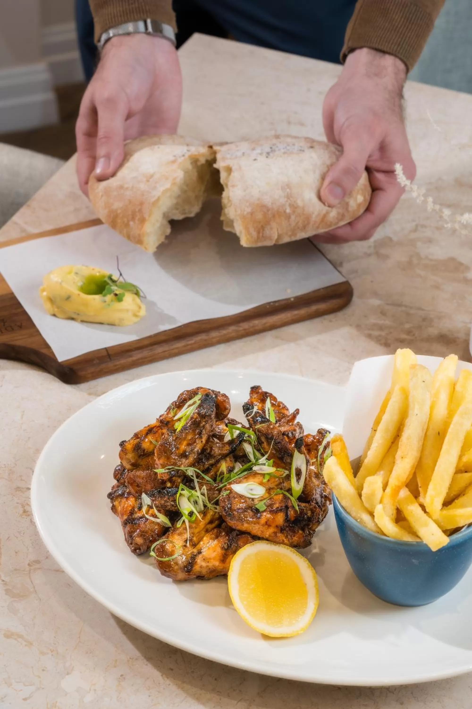 Restaurant/places to eat in African Pride Melrose Arch, Autograph Collection