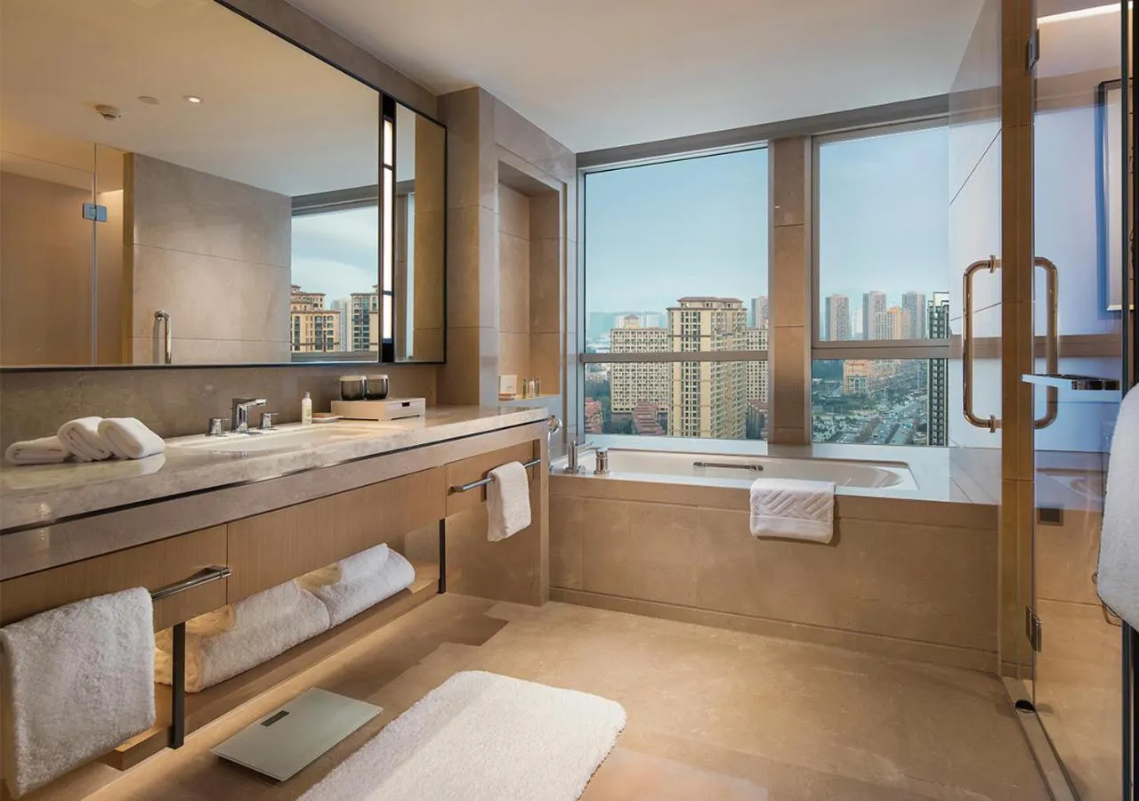 Bathroom in Hilton Chengdu Longquanyi