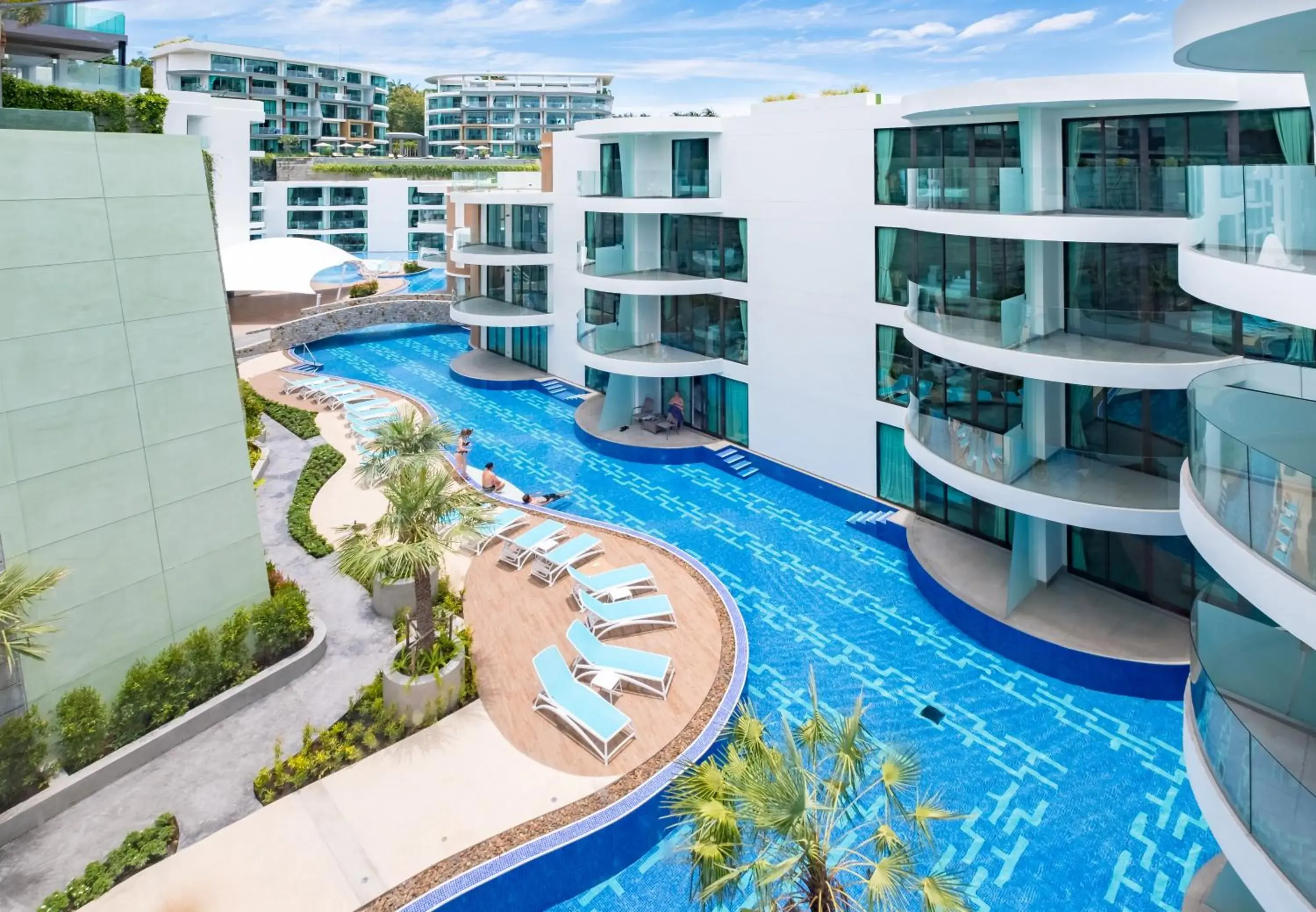 One-Bedroom Apartment with Pool View in Lets Phuket Twin Sands Resort & Spa-SHA Extra Plus One-Bedroom Apartment with Pool View in Lets Phuket Twin Sands Resort & Spa-SHA Extra Plus