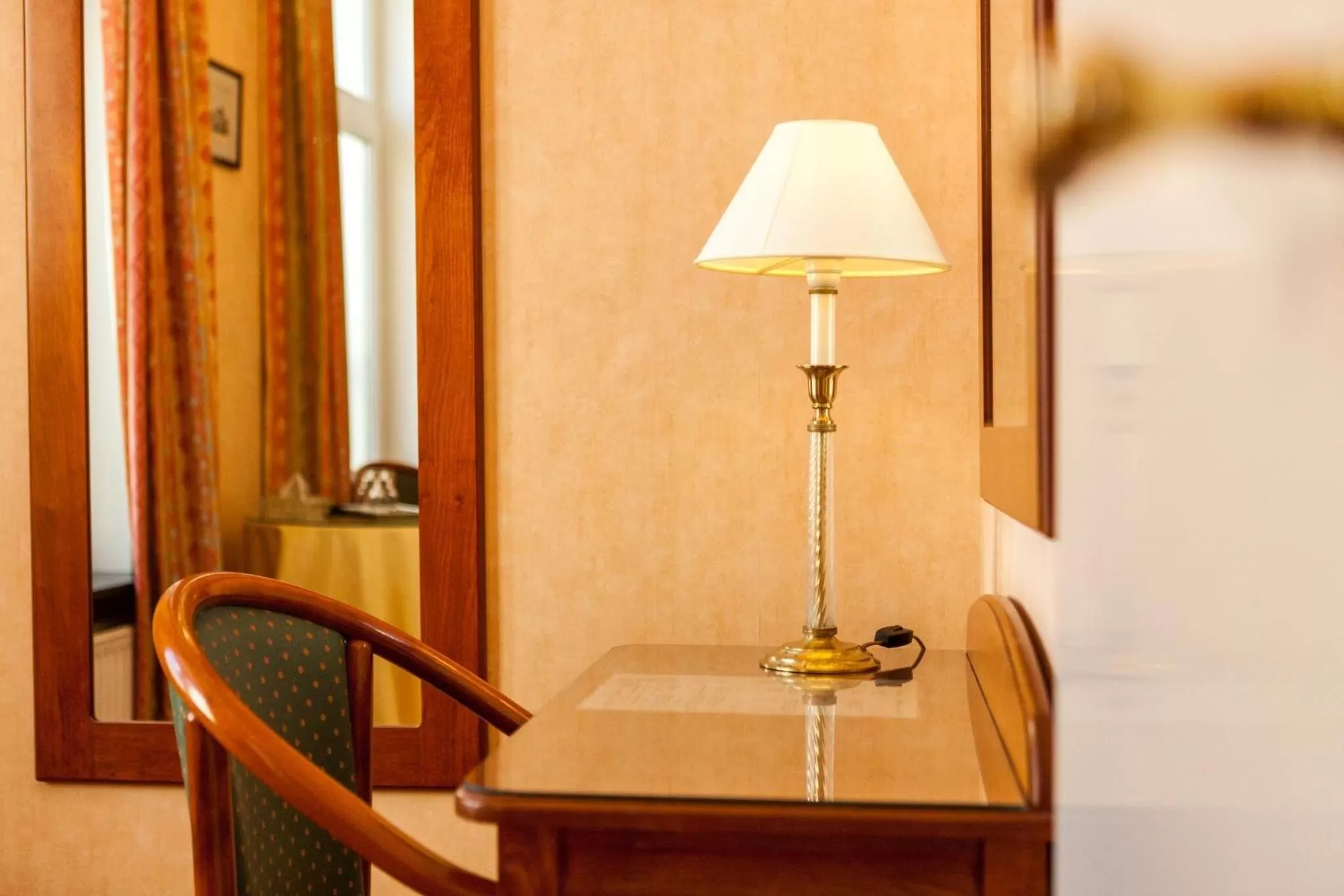 Seating area in Avenue Hotel by F-Hotels