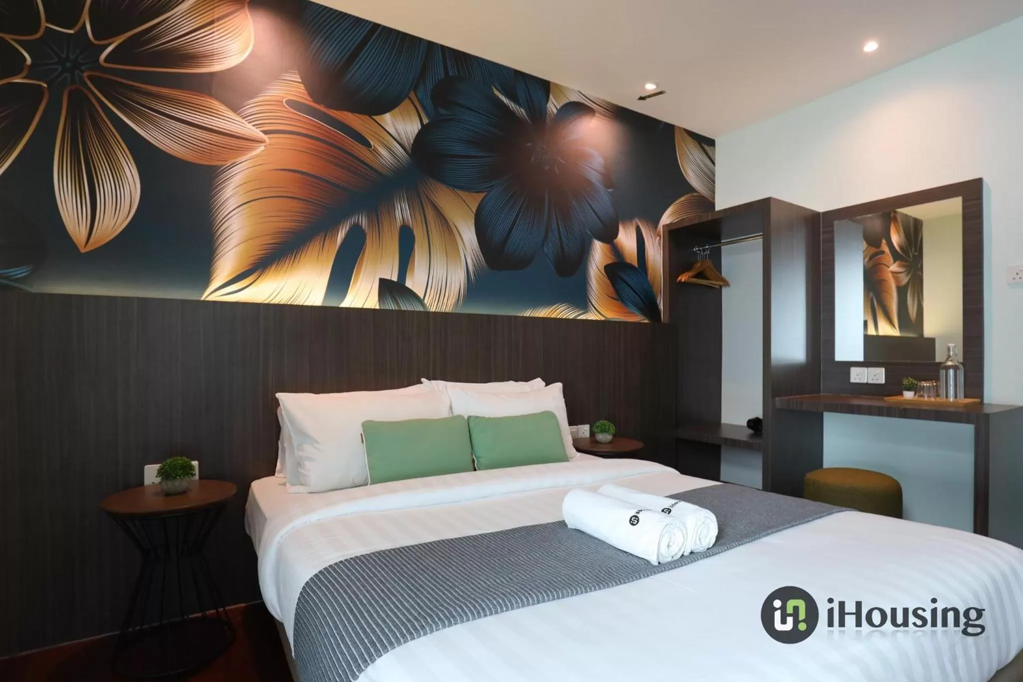 Bed in Trevor Hotel Malacca Town By I Housing
