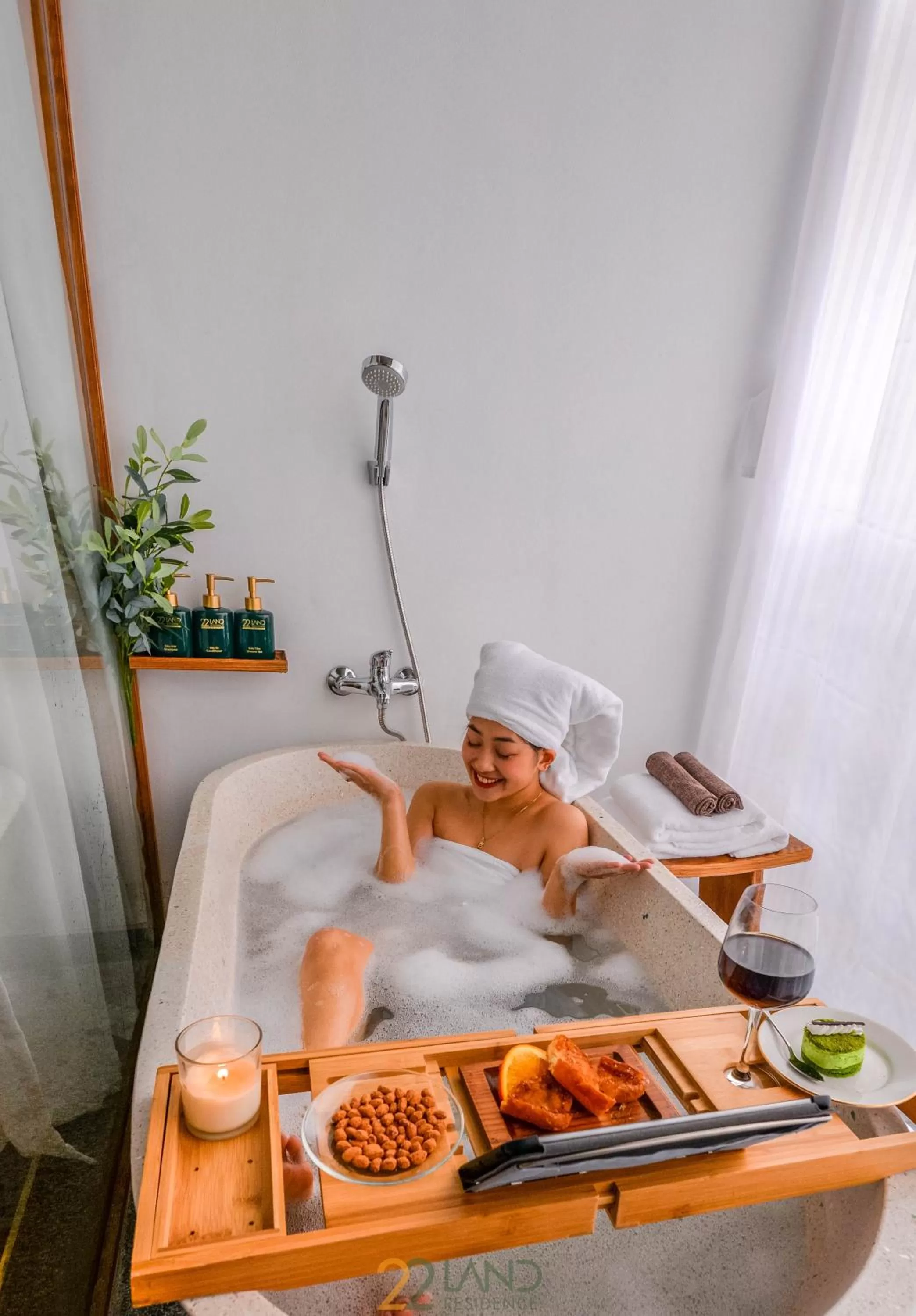 Solarium in 22Land Hotel & Residence