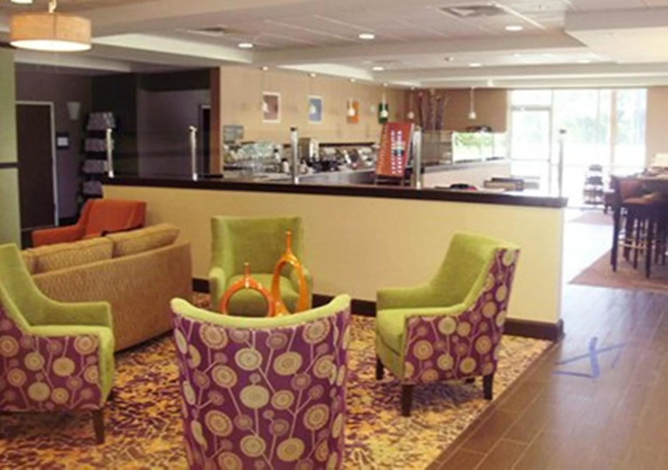 Lobby or reception in Comfort Inn & Suites Dothan East
