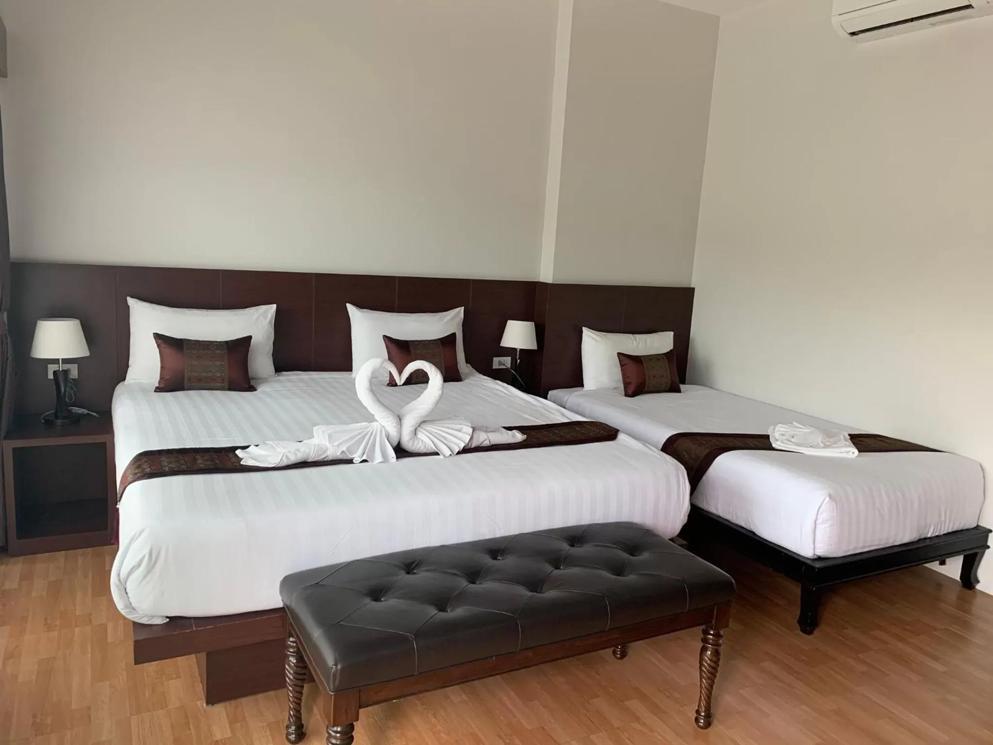 Bed in Aonang Glory Resort