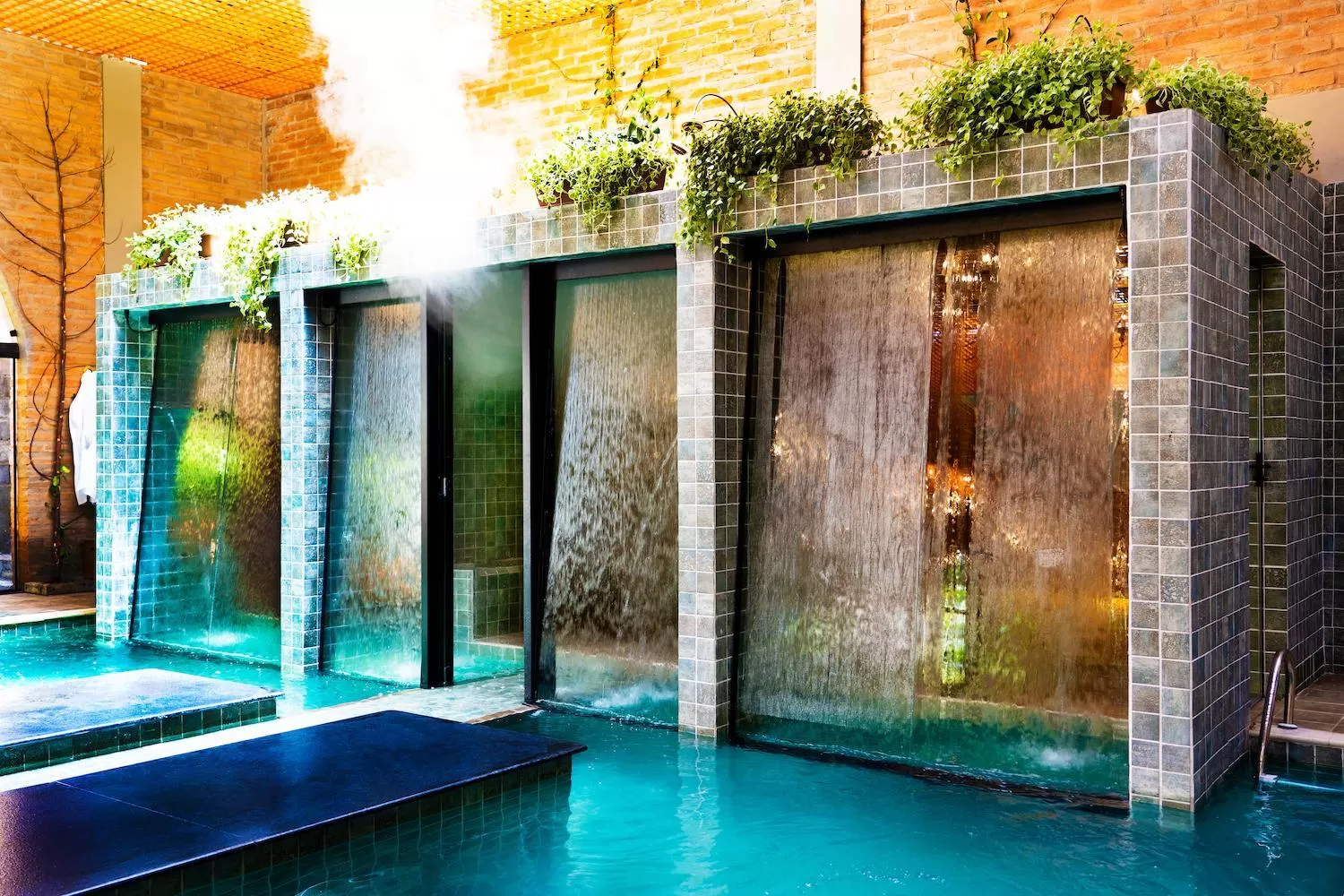 Sauna, Swimming Pool in Hotel Villa Lobos Spa Romantik