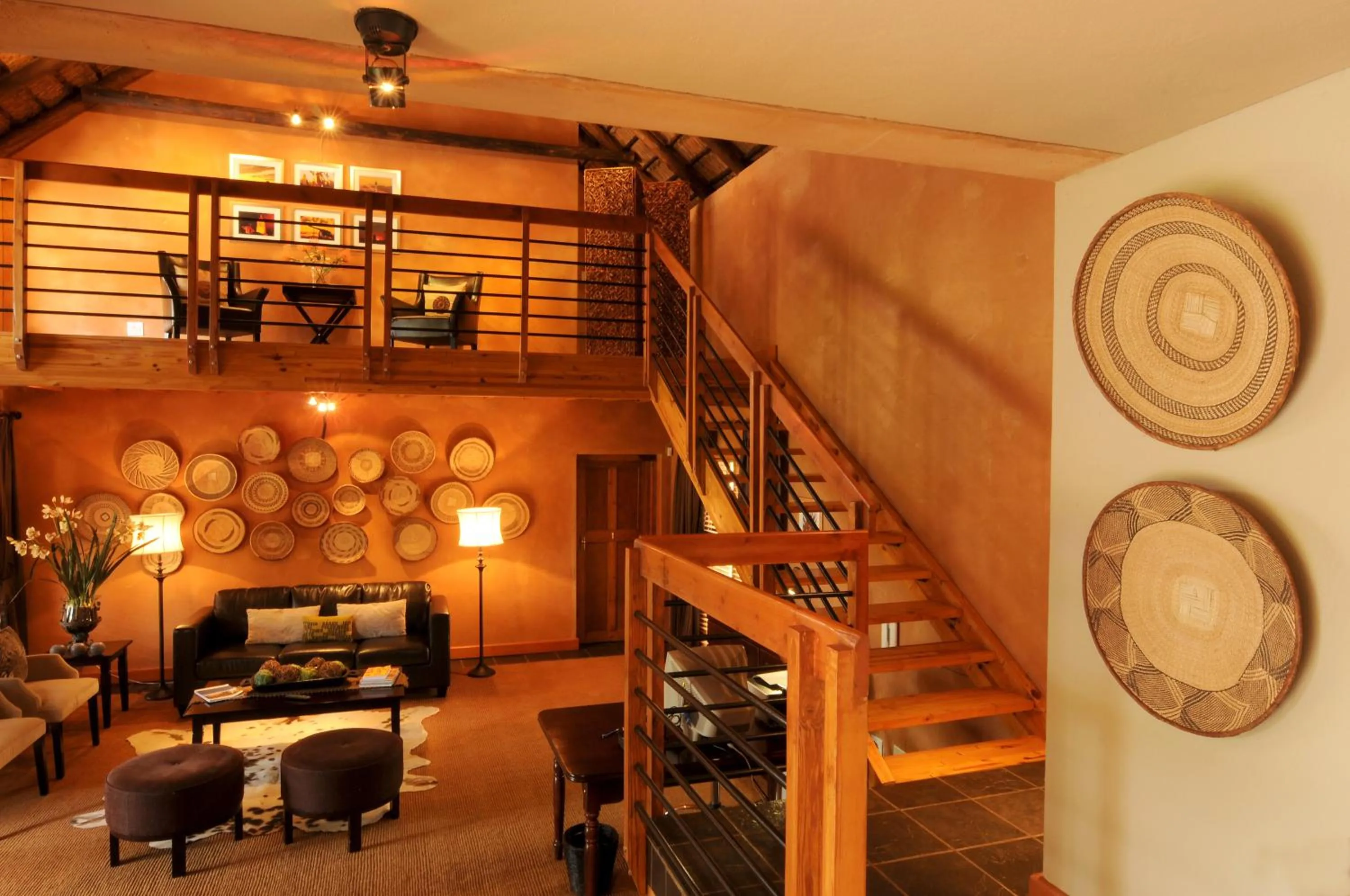 Lobby or reception in Sherewood Lodge