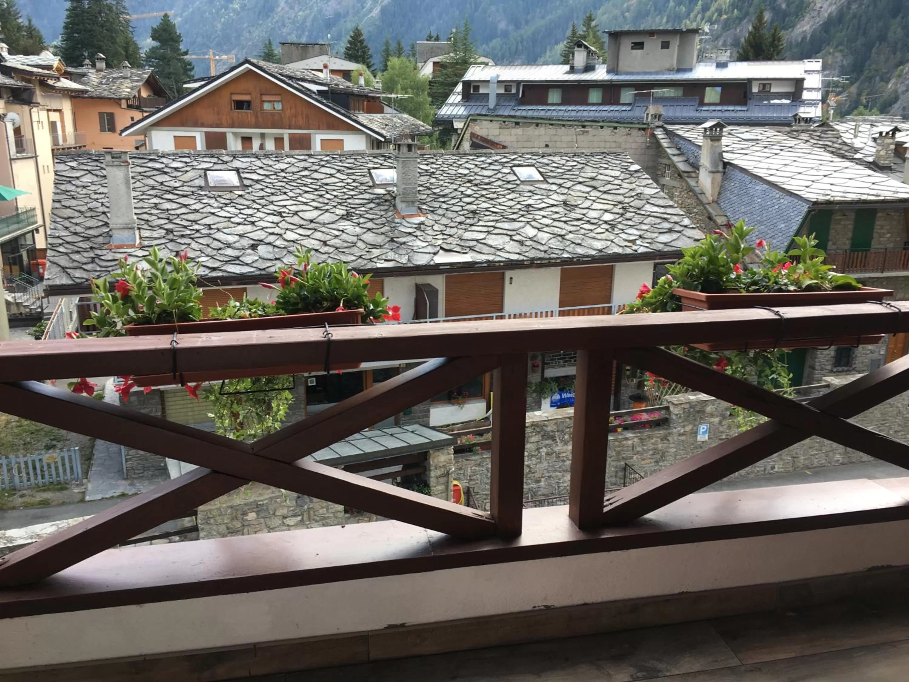 Balcony/Terrace in Grand Hotel Royal E Golf