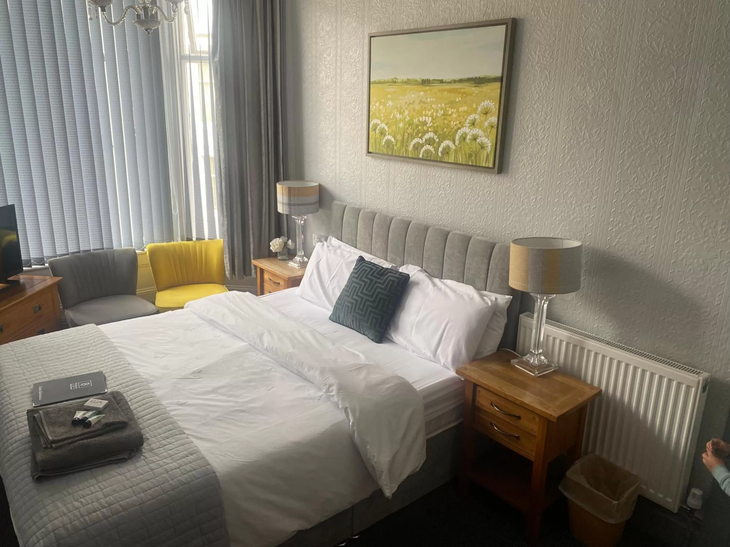 Bed in Bradburys of Blackpool